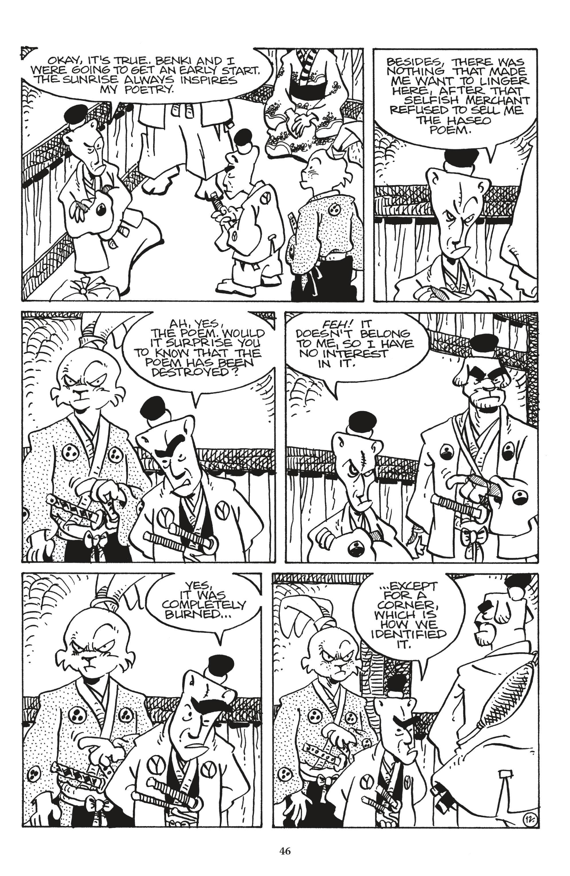 Read online The Usagi Yojimbo Saga comic -  Issue # TPB 8 (Part 1) - 46