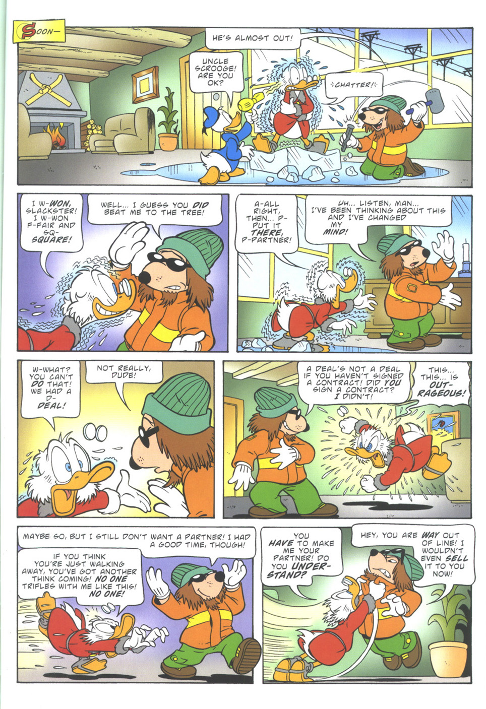 Read online Uncle Scrooge (1953) comic -  Issue #345 - 63