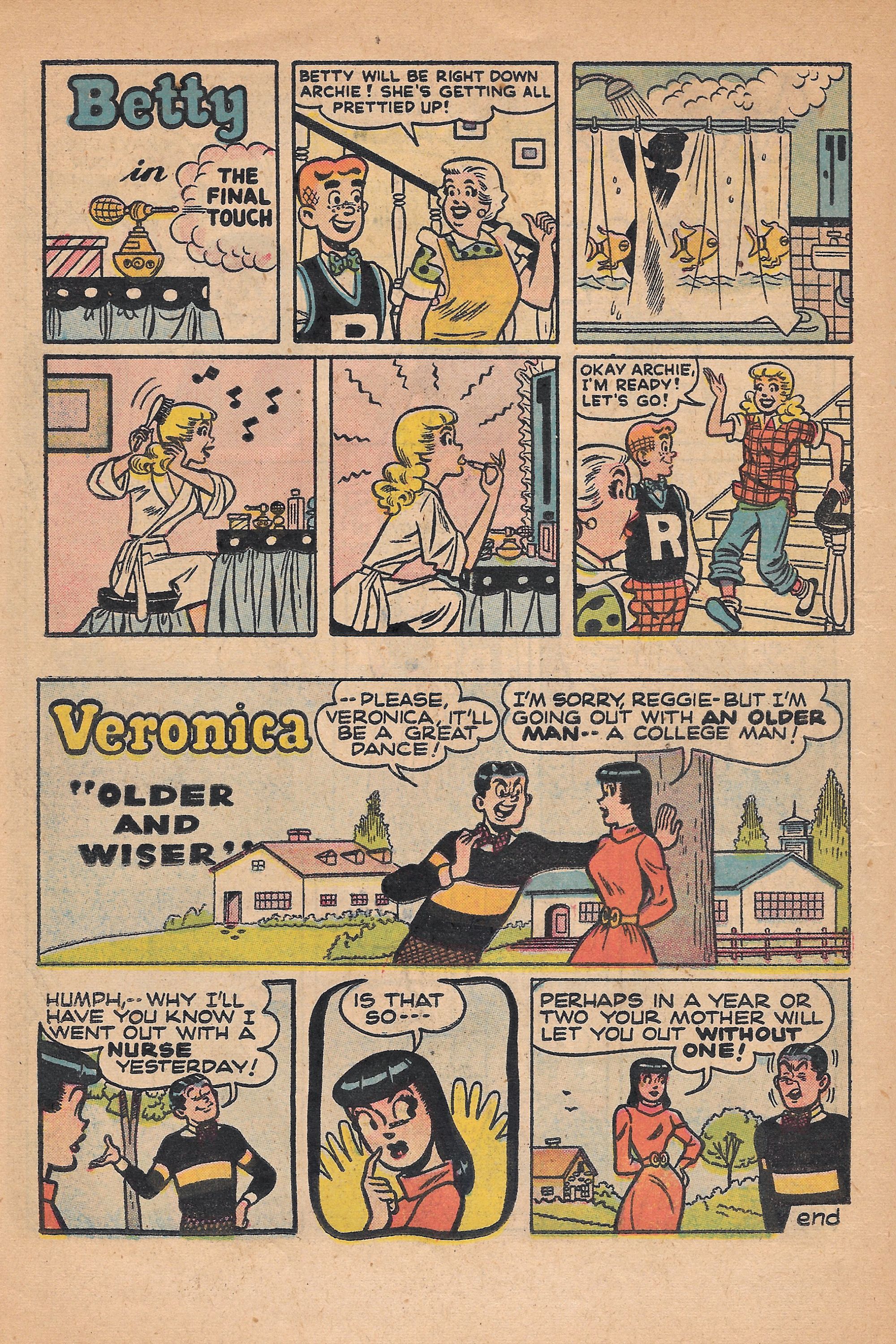 Read online Archie's Joke Book Magazine comic -  Issue #19 - 14