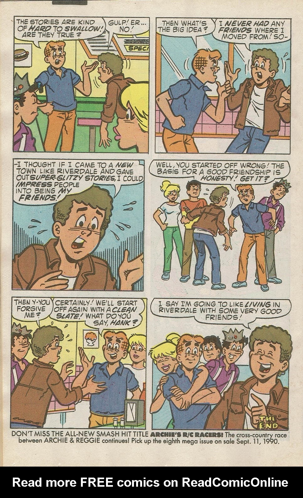 Read online Life With Archie (1958) comic -  Issue #281 - 24