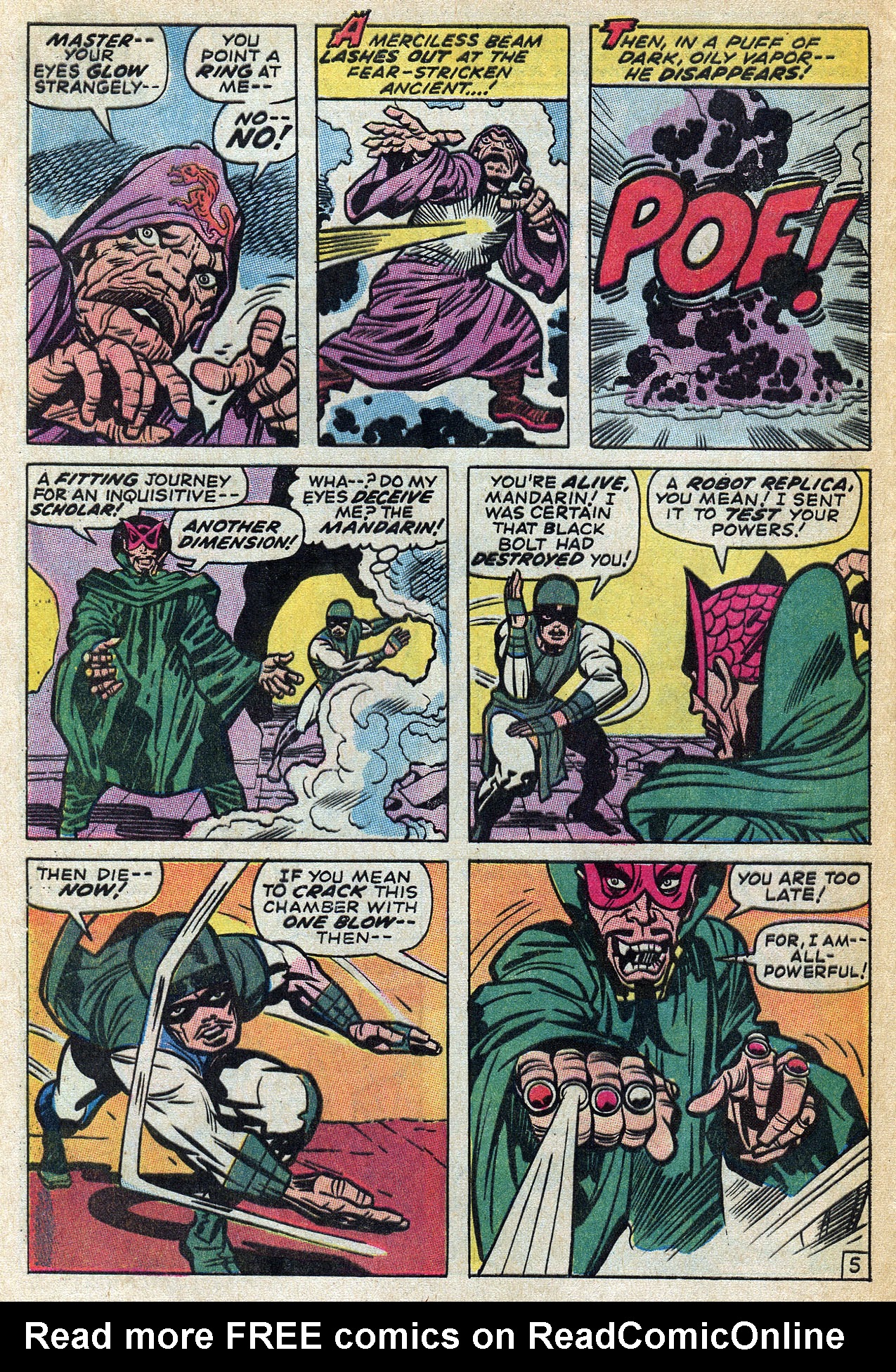 Read online Amazing Adventures (1970) comic -  Issue #4 - 8