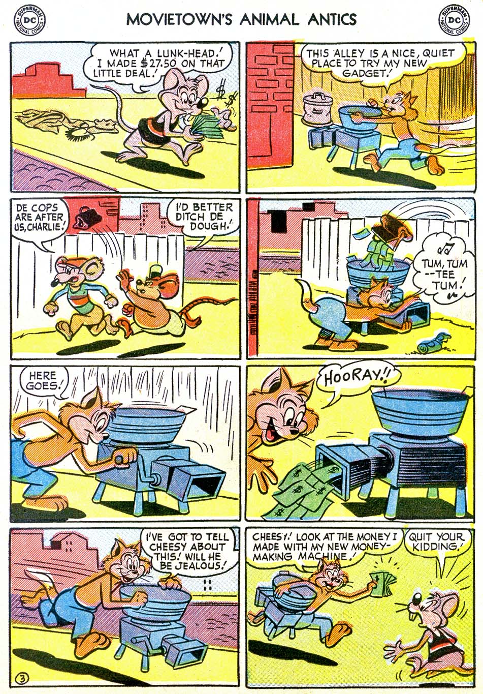 Read online Animal Antics comic -  Issue #39 - 23