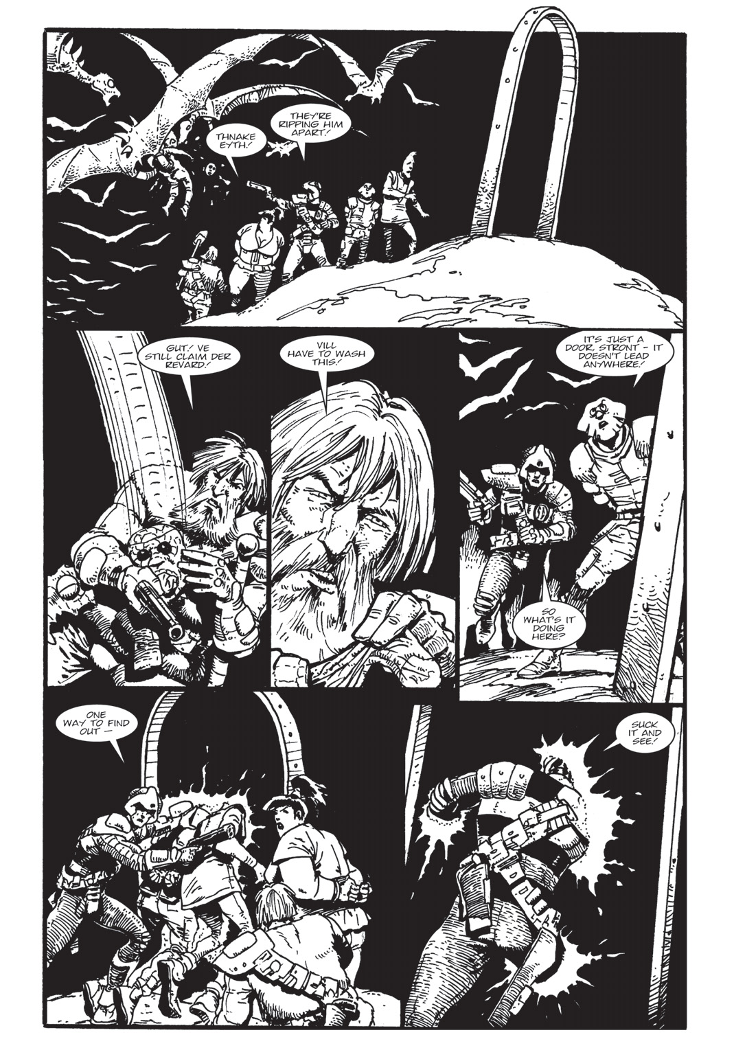 Read online Strontium Dog: The Kreeler Conspiracy comic -  Issue # TPB (Part 2) - 32