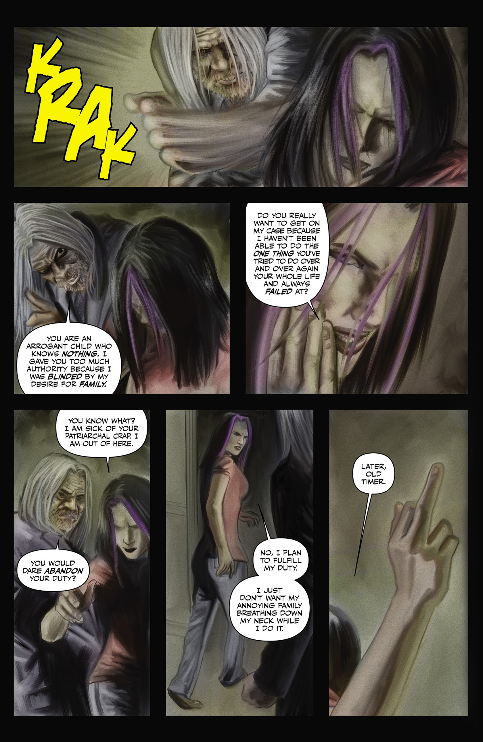 Read online The Shadow Now comic -  Issue #5 - 18