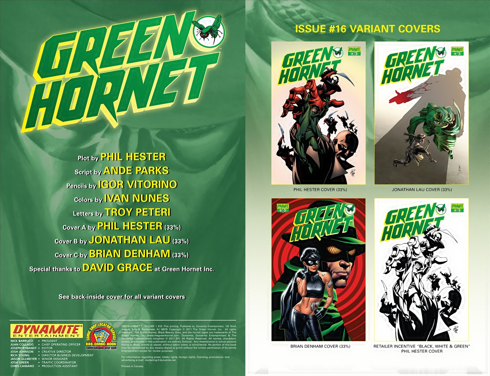 Green Hornet (2010) issue 16 - Page 2