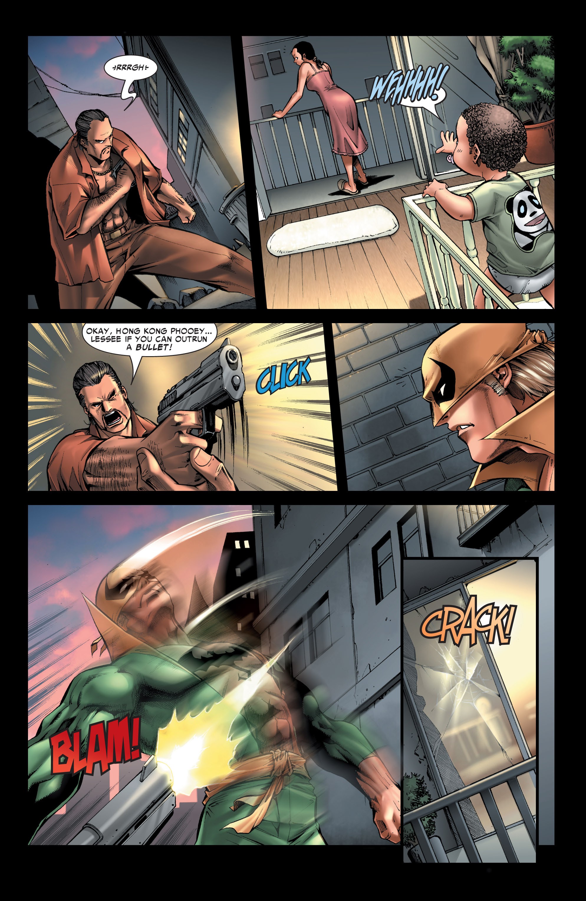 Read online Iron Fist (2004) comic -  Issue #1 - 10