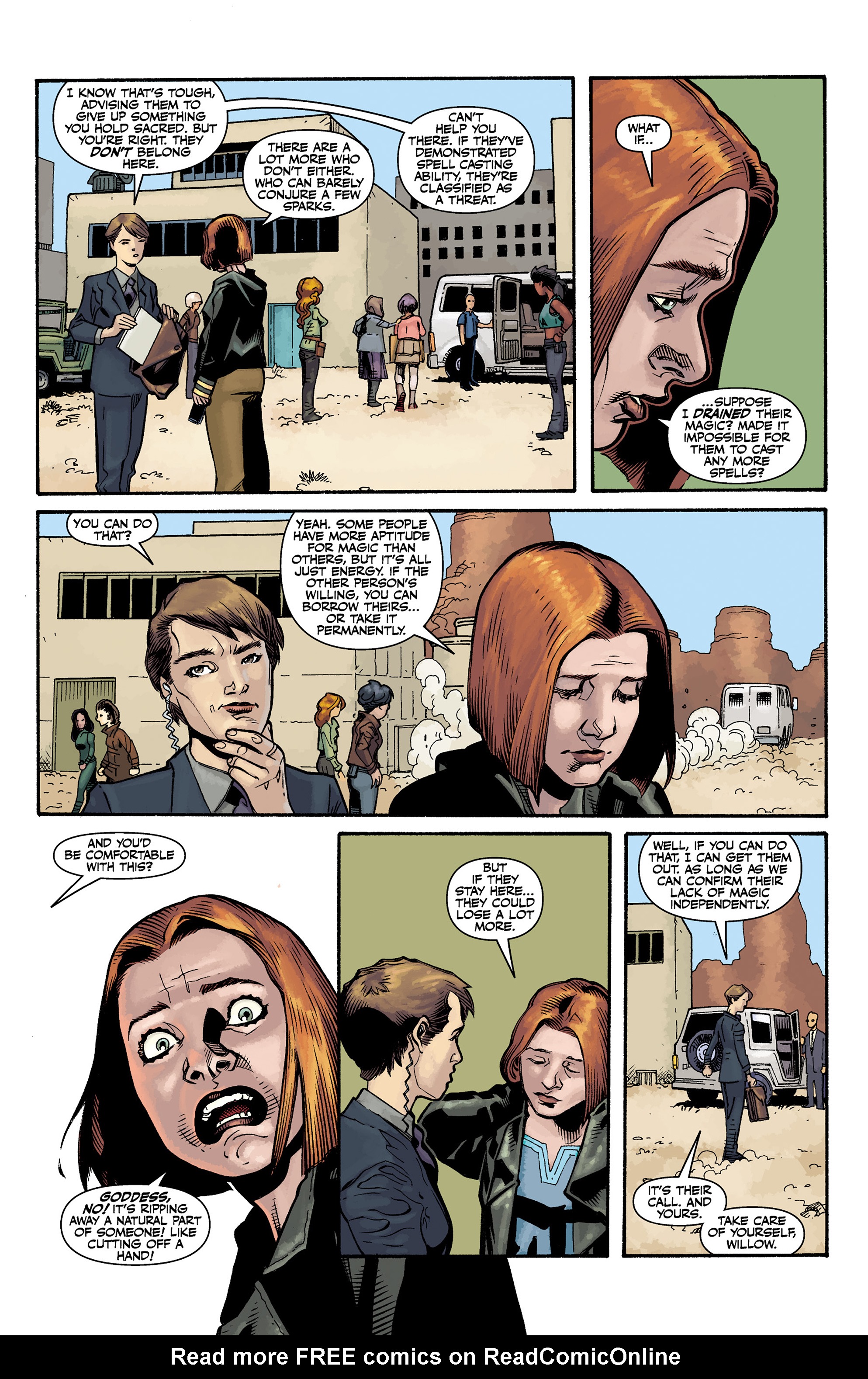 Read online Buffy the Vampire Slayer Season 11 comic -  Issue #5 - 8