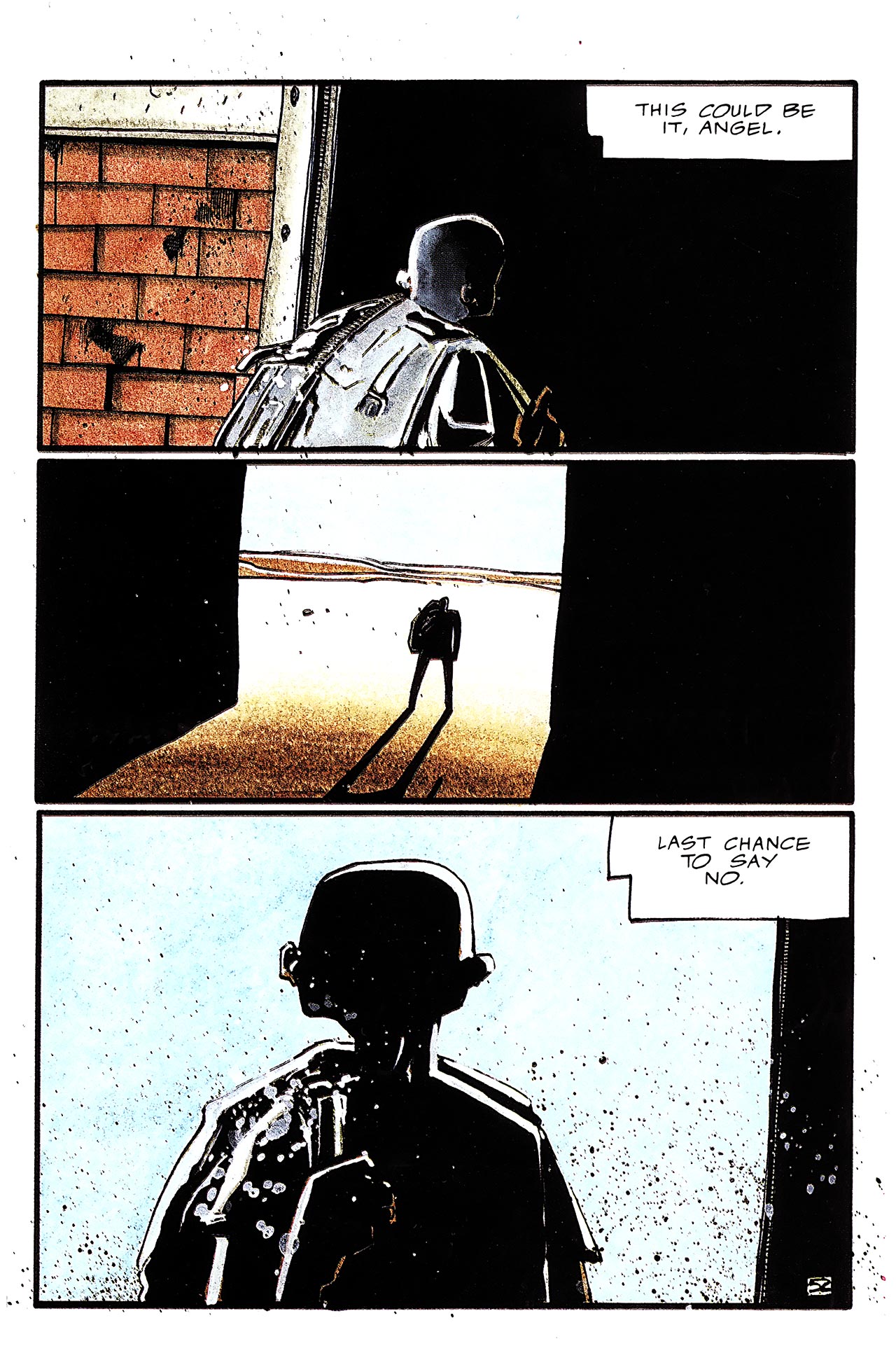 Read online Plastic Forks comic -  Issue #3 - 56