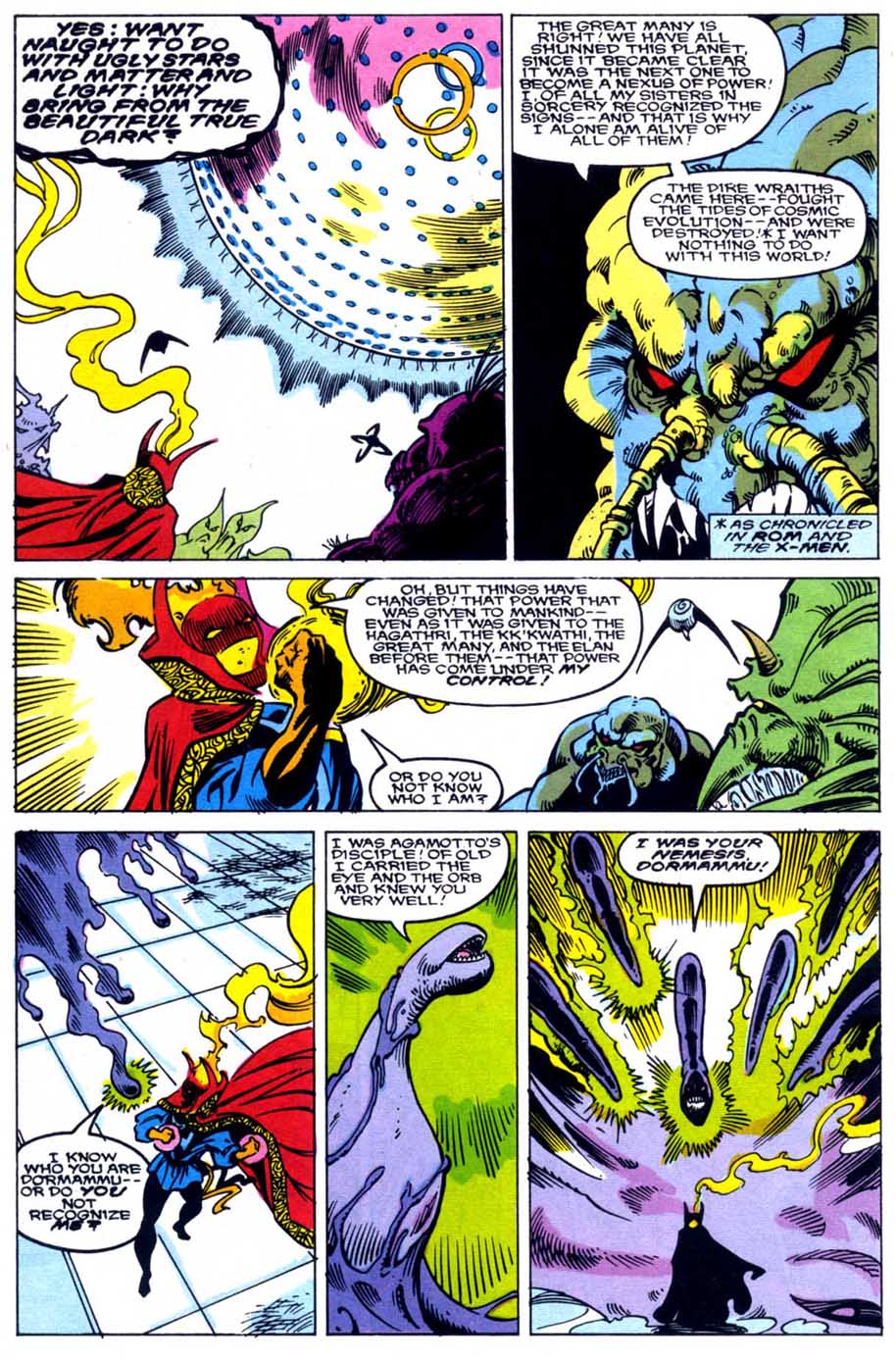 Read online Doctor Strange: Sorcerer Supreme comic -  Issue #2 - 14