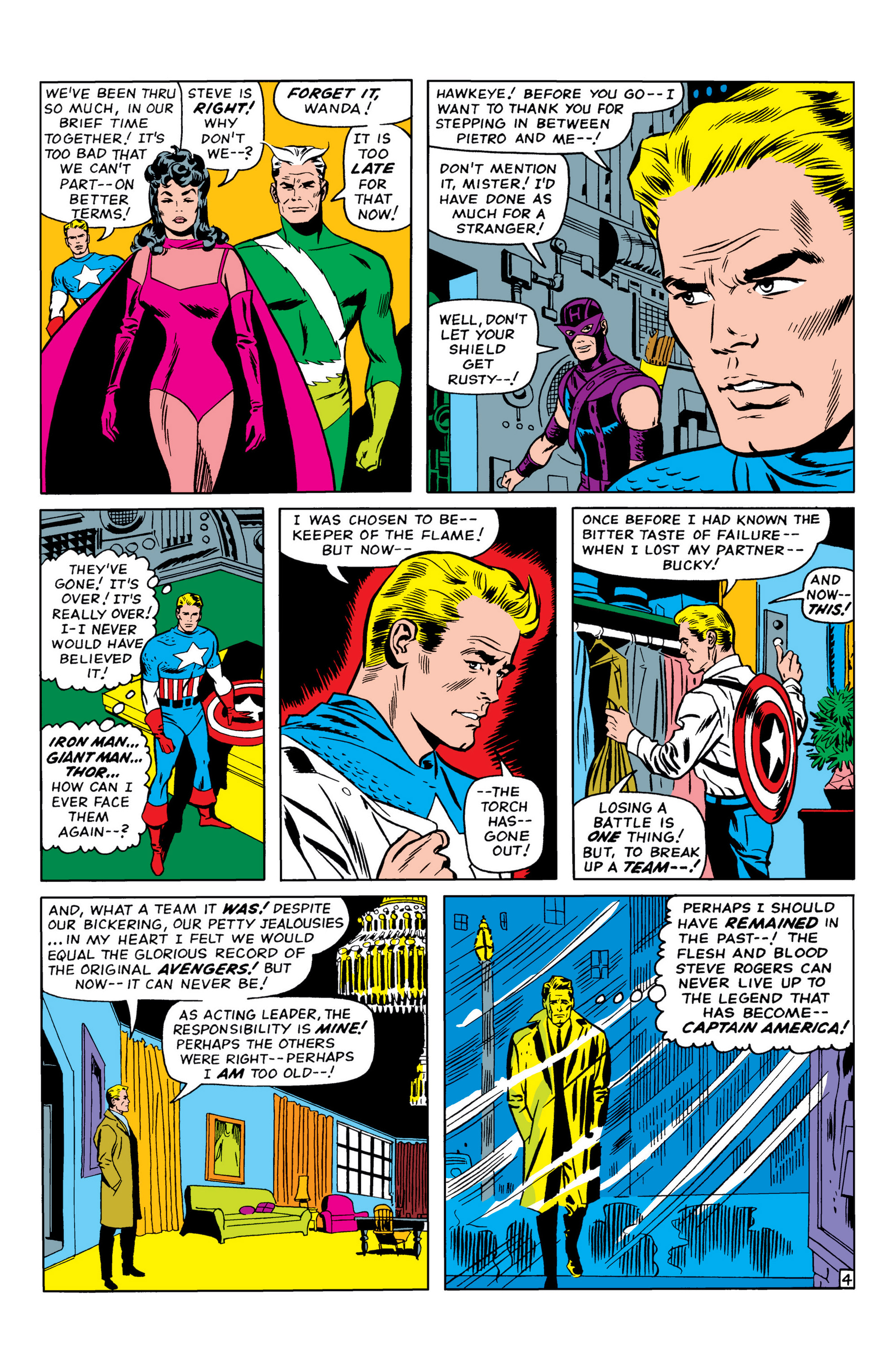 Read online Marvel Masterworks: The Avengers comic -  Issue # TPB 3 (Part 1) - 32