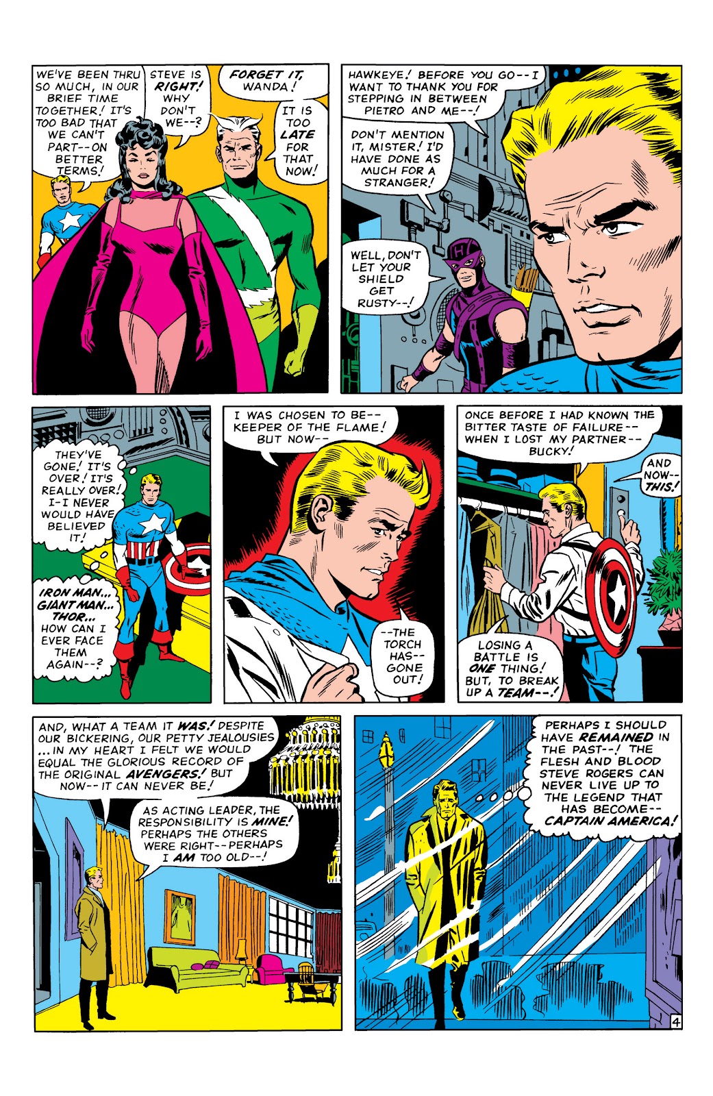 Marvel Masterworks: The Avengers issue TPB 3 (Part 1) - Page 32
