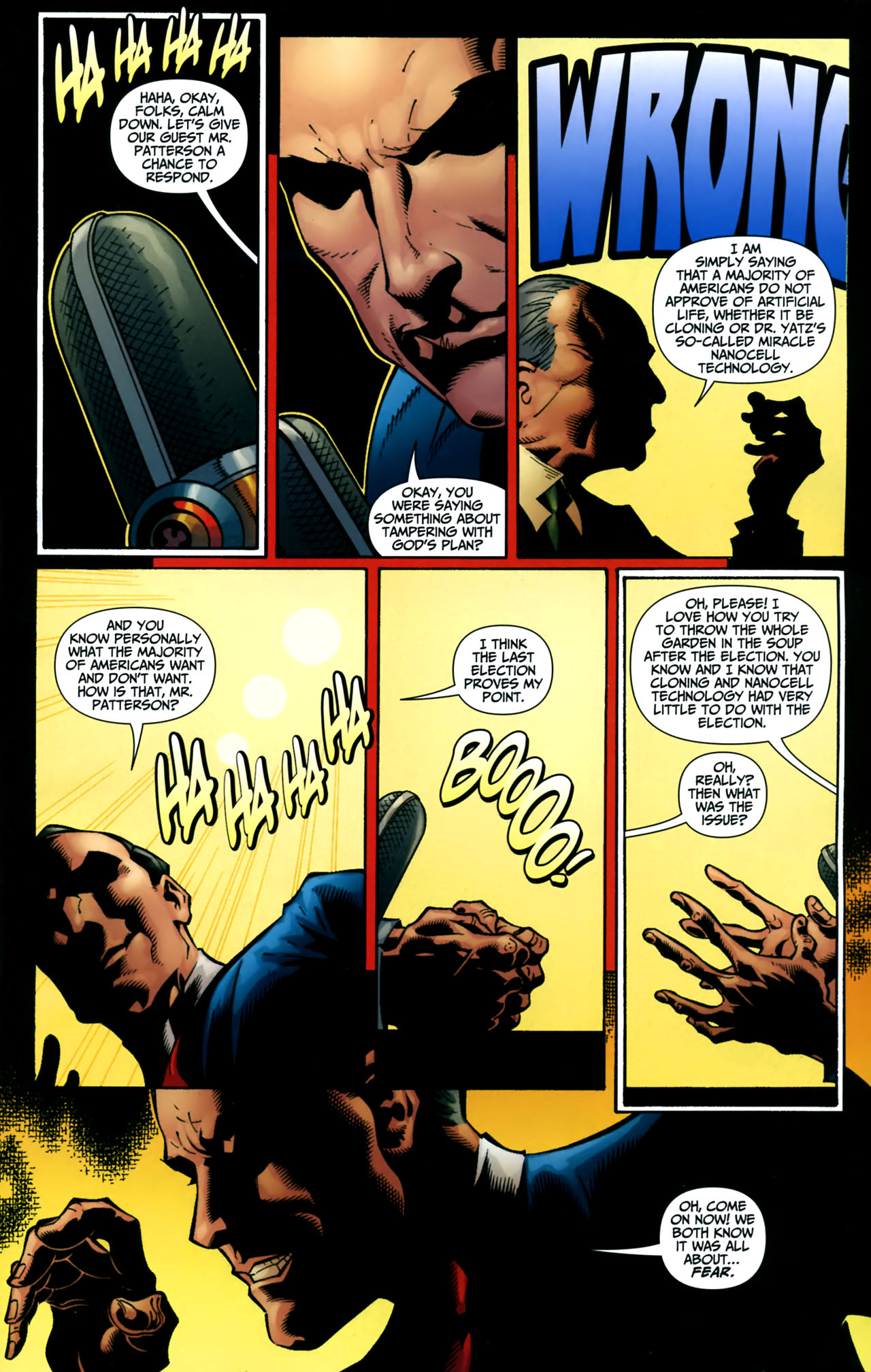 Read online The Creeper (2006) comic -  Issue #1 - 2