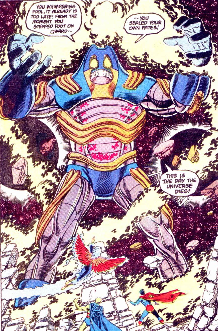 Read online Crisis on Infinite Earths (1985) comic -  Issue #12 - 21