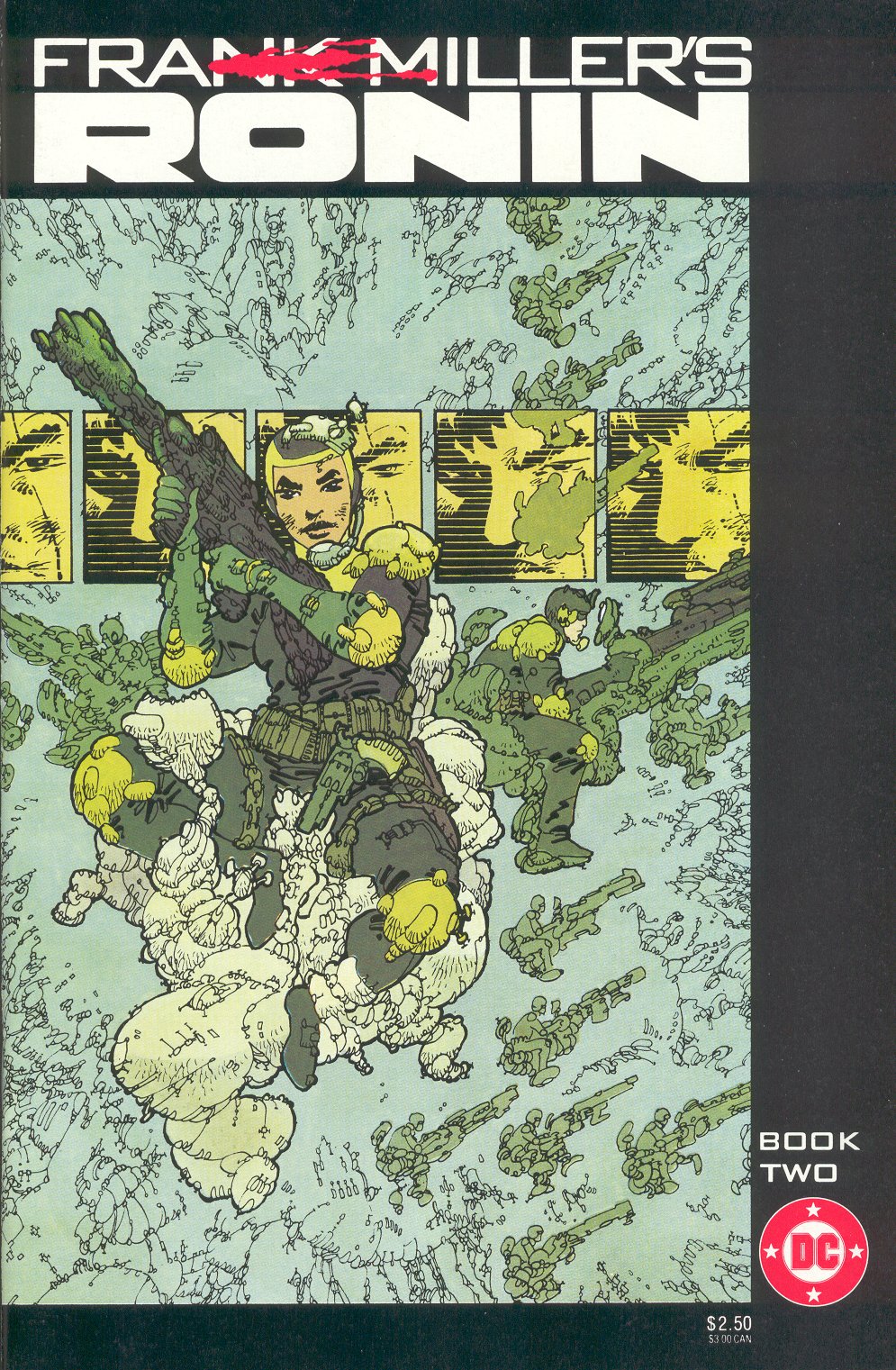 Read online Ronin (1983) comic -  Issue #2 - 1