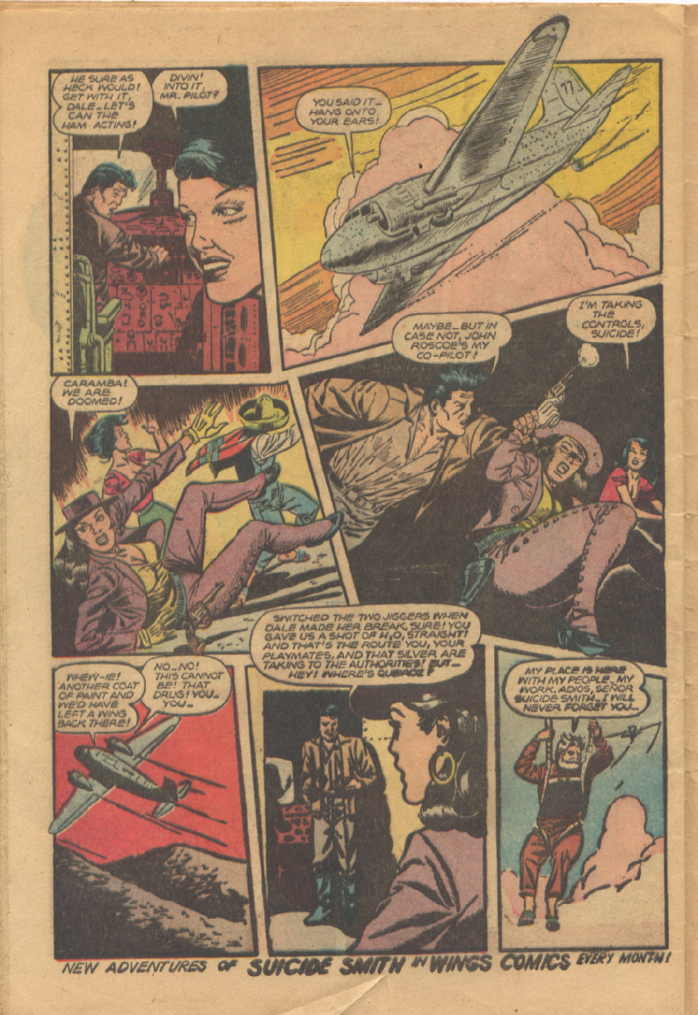 Read online Wings Comics comic -  Issue #83 - 42