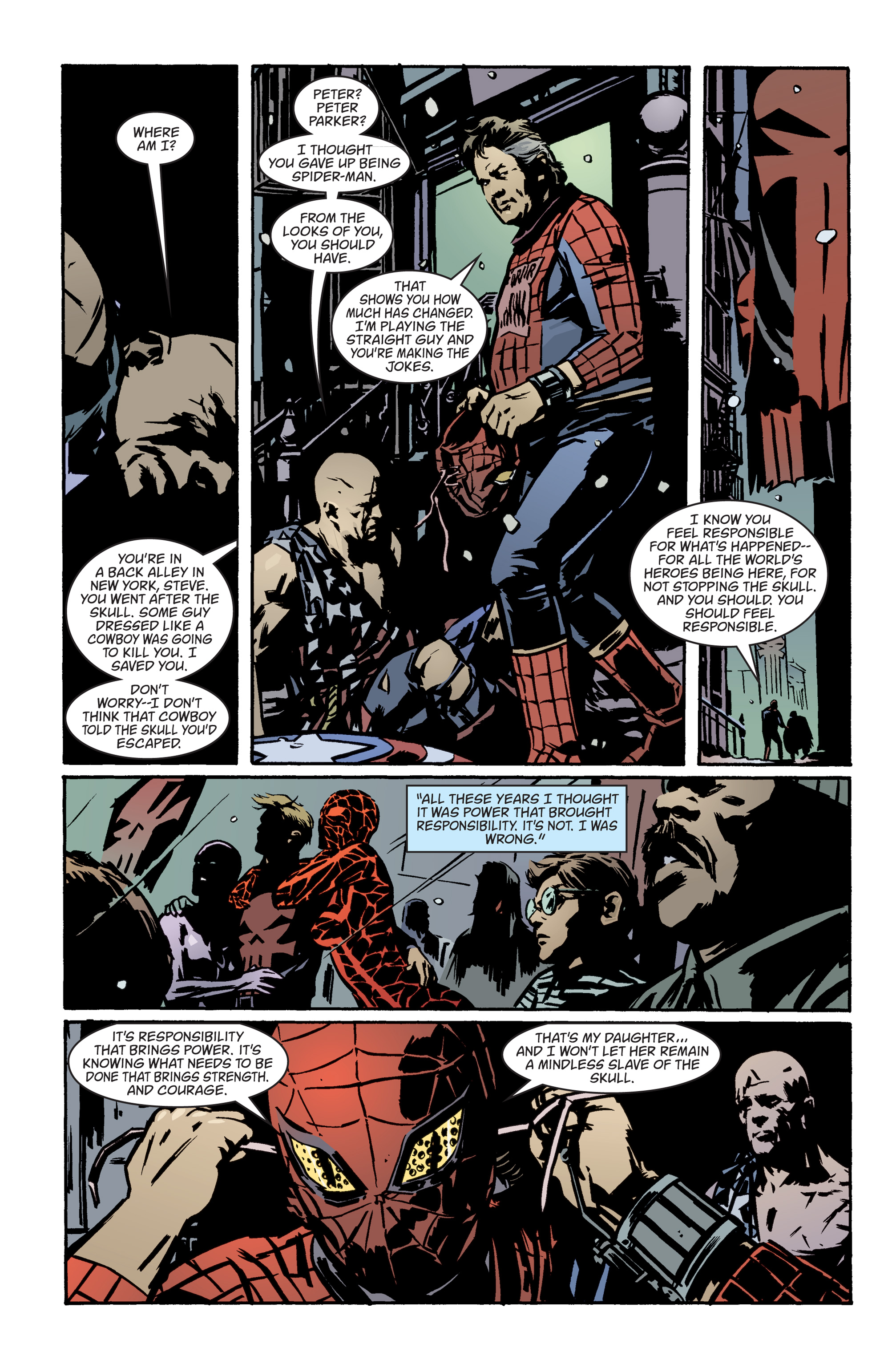 Read online Earth X comic -  Issue # _TPB (Part 4) - 13