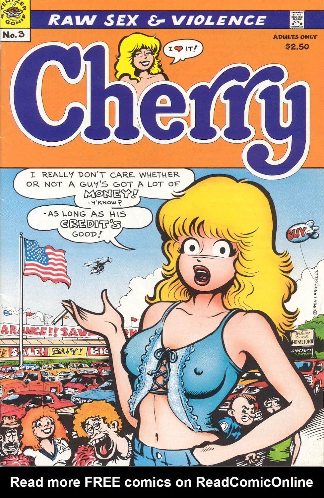 Cherry Poptart/Cherry issue 3 - Page 2