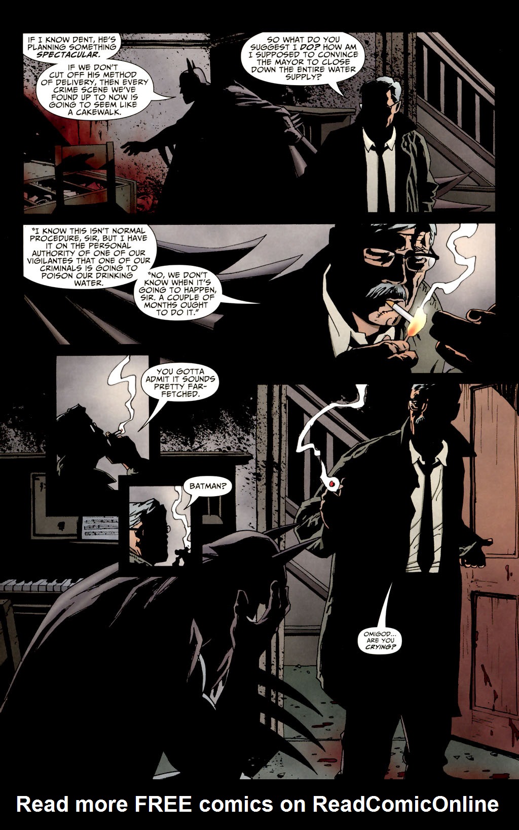 Read online Batman: Jekyll & Hyde comic -  Issue #5 - 6