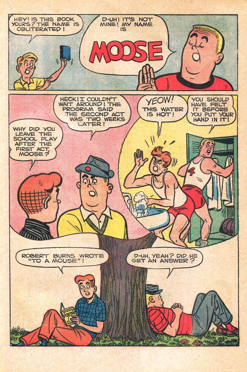 Read online Archie's Joke Book Magazine comic -  Issue #78 - 17