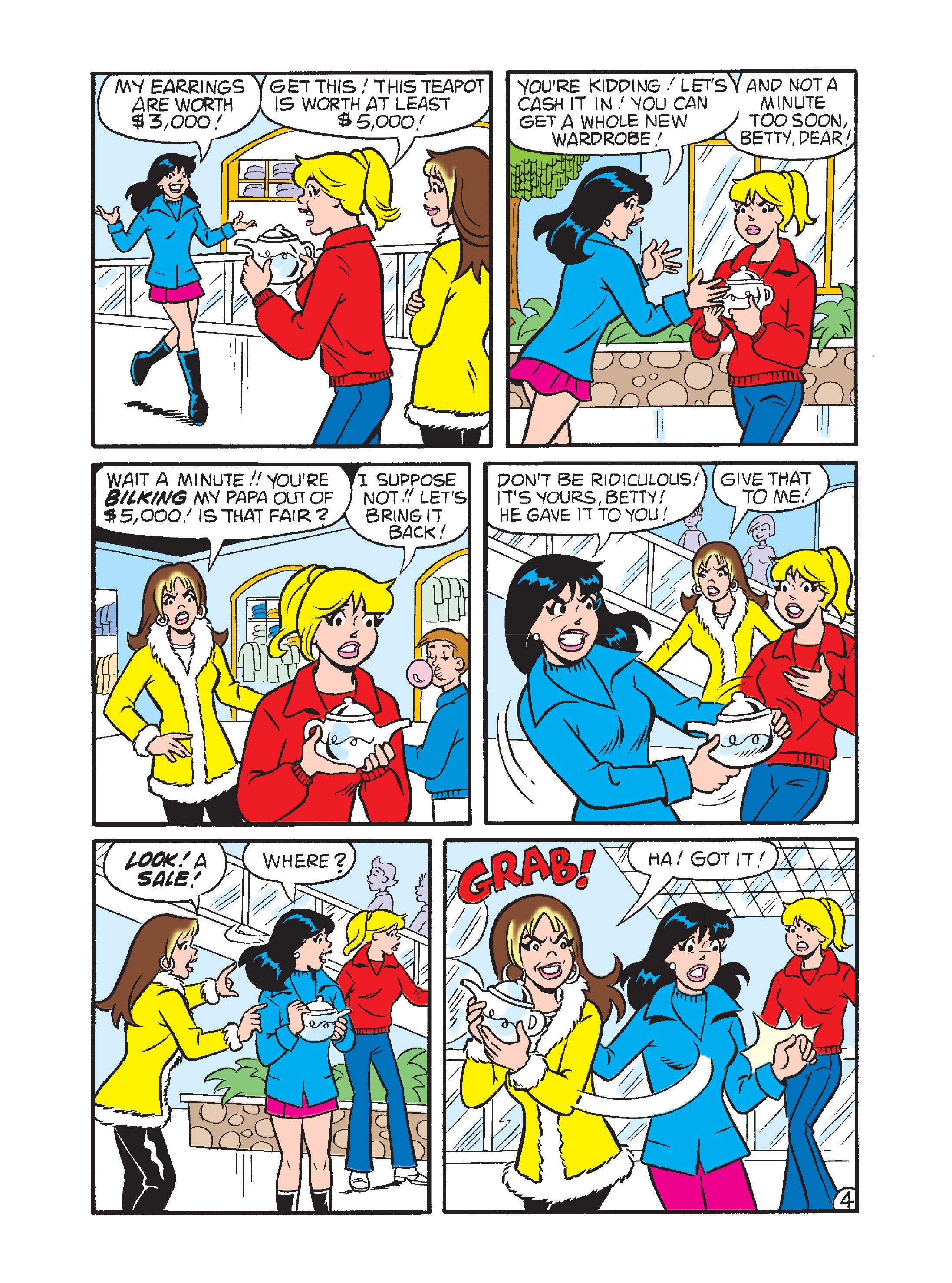 Read online Betty & Veronica Friends Double Digest comic -  Issue #231 - 27