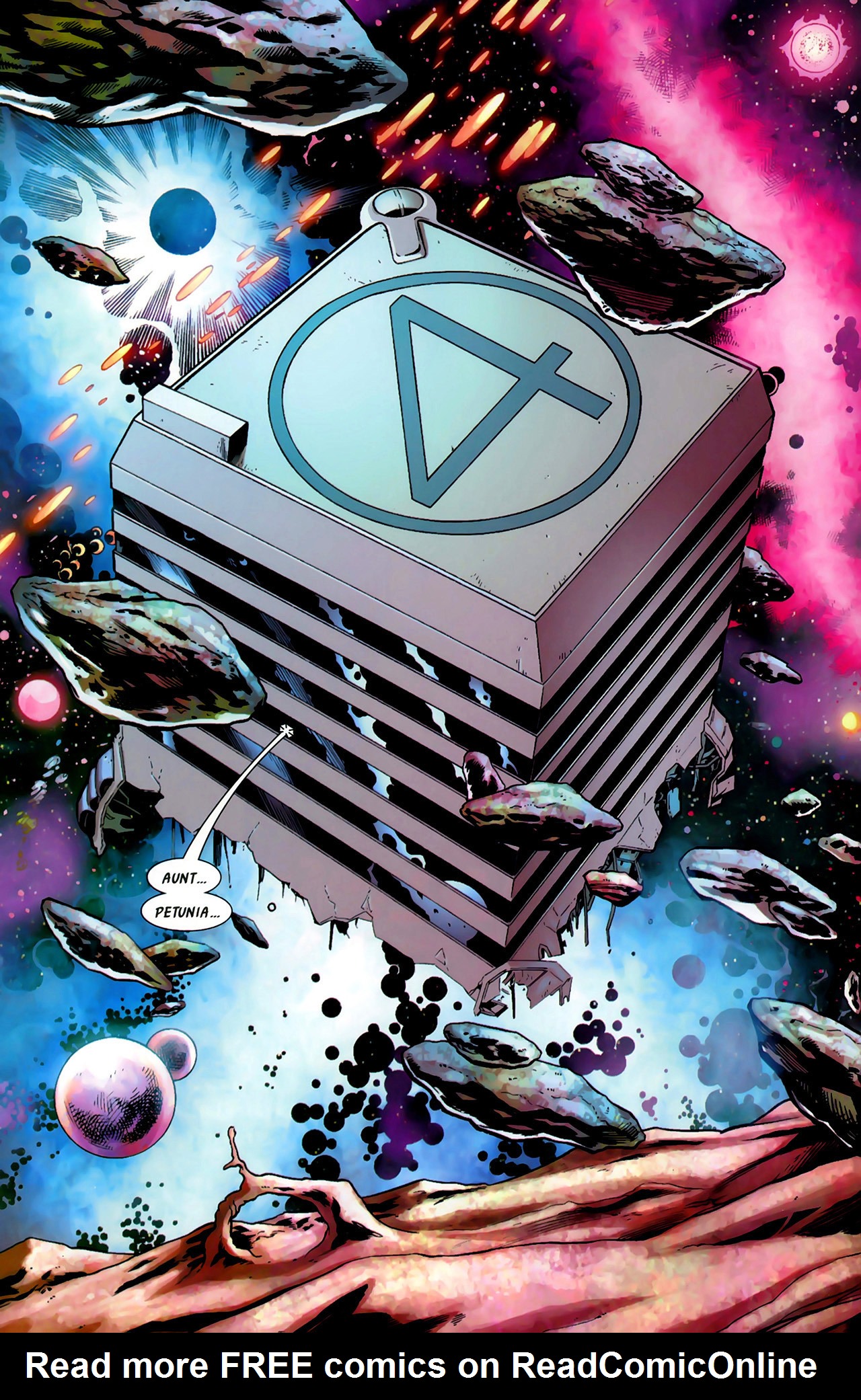Read online Secret Invasion: Fantastic Four comic -  Issue #1 - 12