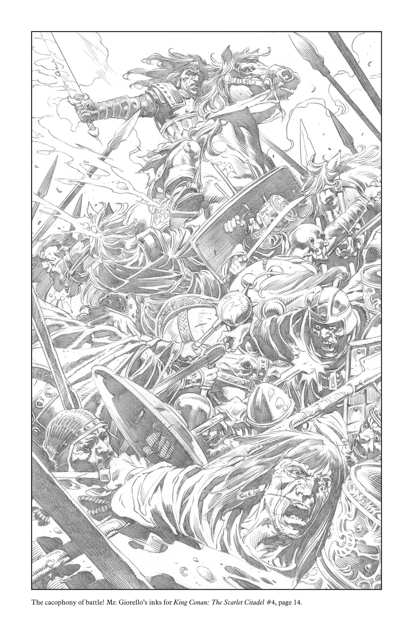 Read online King Conan: The Scarlet Citadel comic -  Issue # TPB - 109