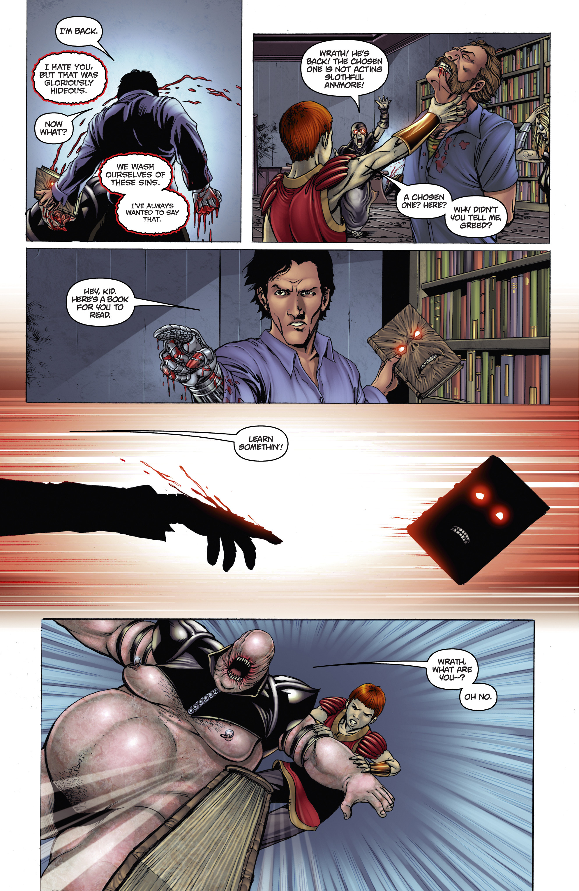 Read online Army of Darkness Omnibus comic -  Issue # TPB 2 (Part 4) - 94