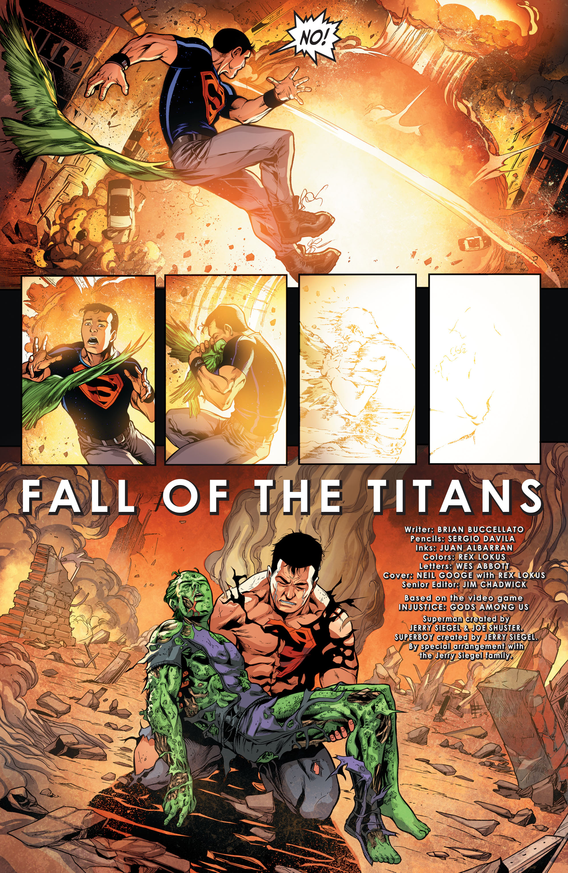 Read online Injustice: Gods Among Us Year Three comic -  Issue # _Annual 1 - 22