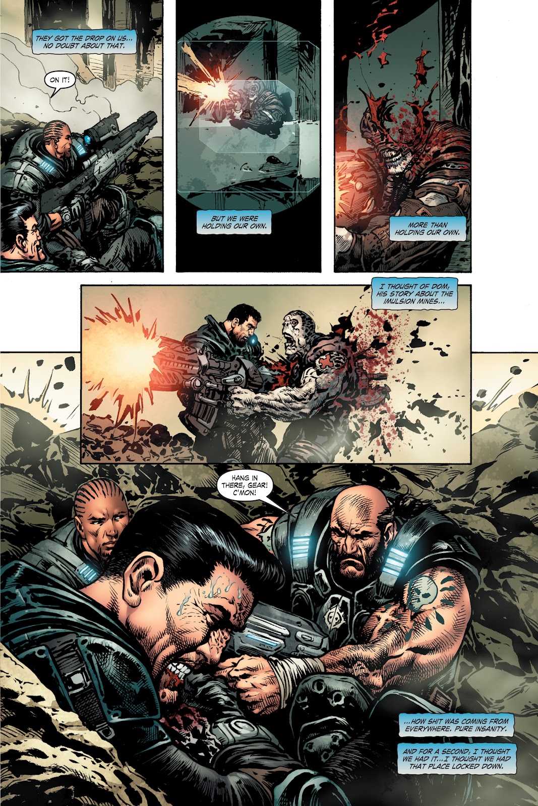 Gears Of War issue Omnibus 1 (Part 1) - Page 26