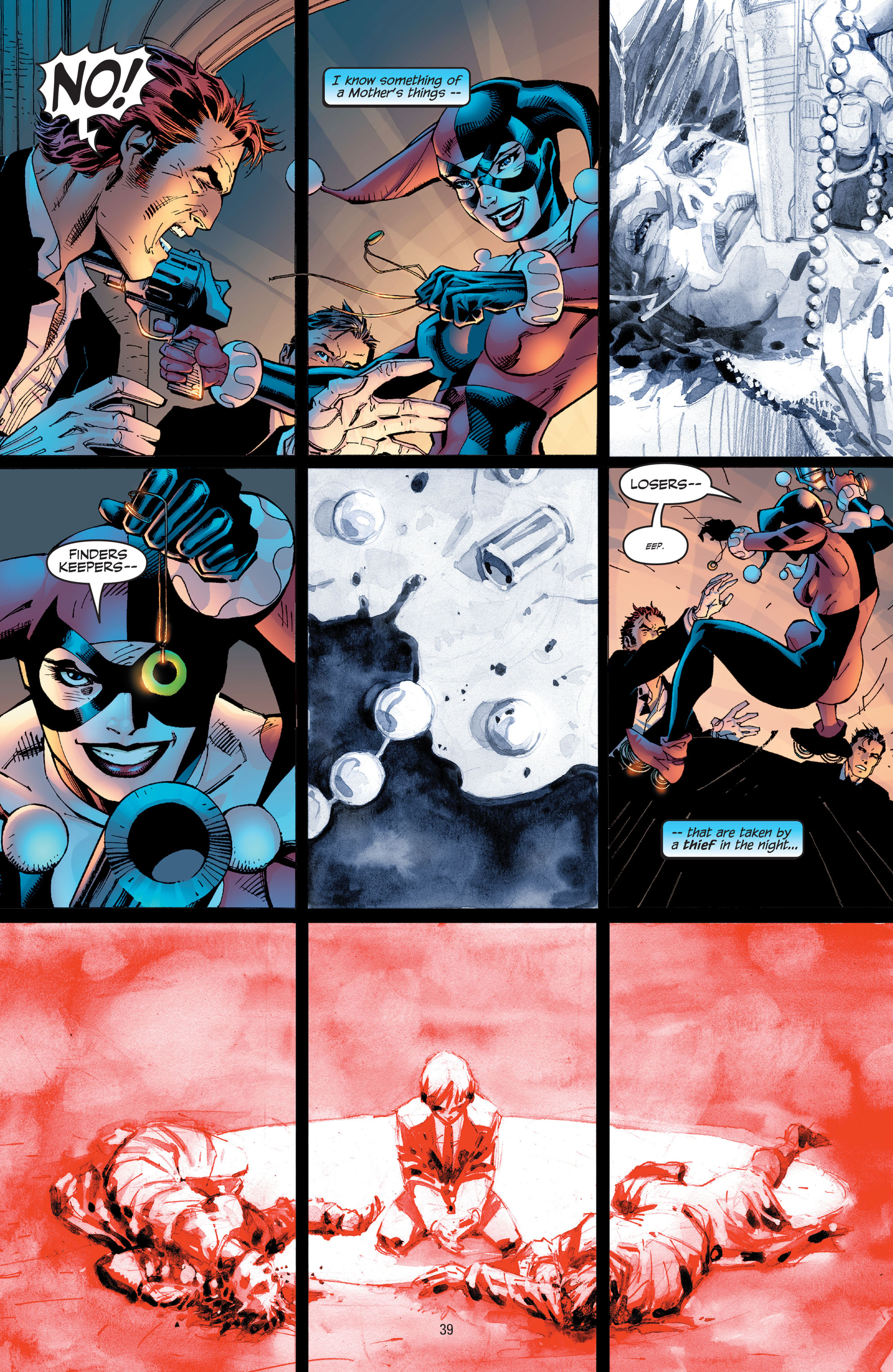 Read online Harley Quinn's Greatest Hits comic -  Issue # TPB (Part 1) - 38