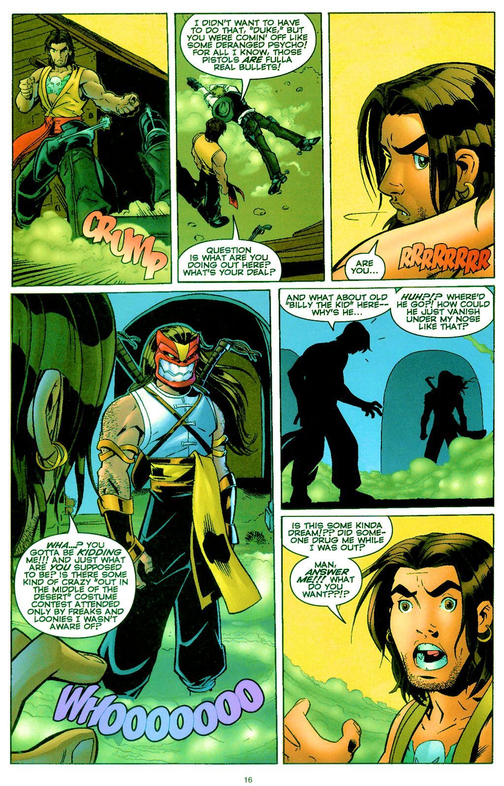 Read online Gen13 Bootleg comic -  Issue #13 - 18