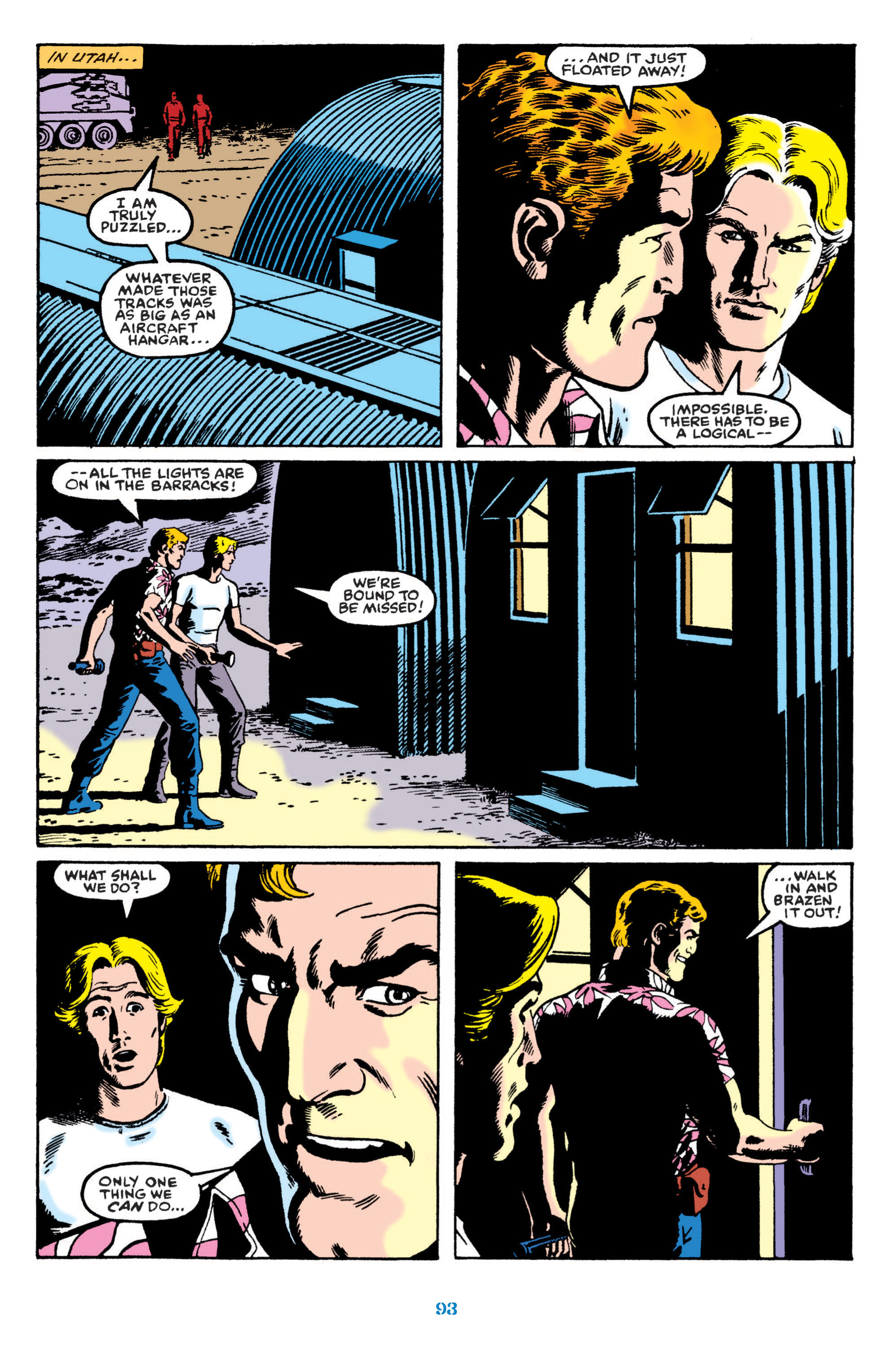 Read online Classic G.I. Joe comic -  Issue # TPB 7 (Part 1) - 94