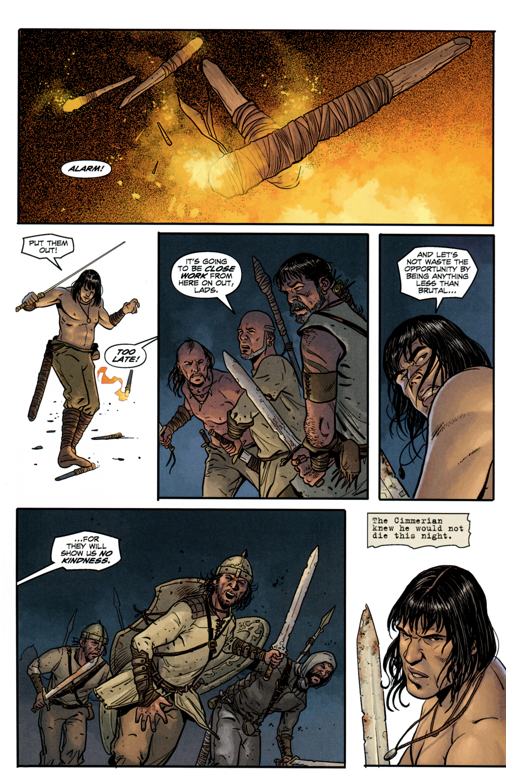 Read online Conan the Barbarian (2012) comic -  Issue #14 - 12