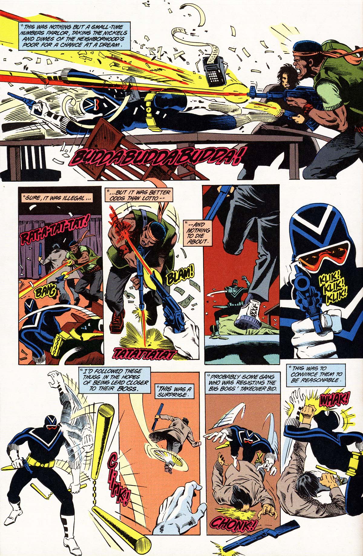 Read online Vigilante (1983) comic -  Issue #34 - 6