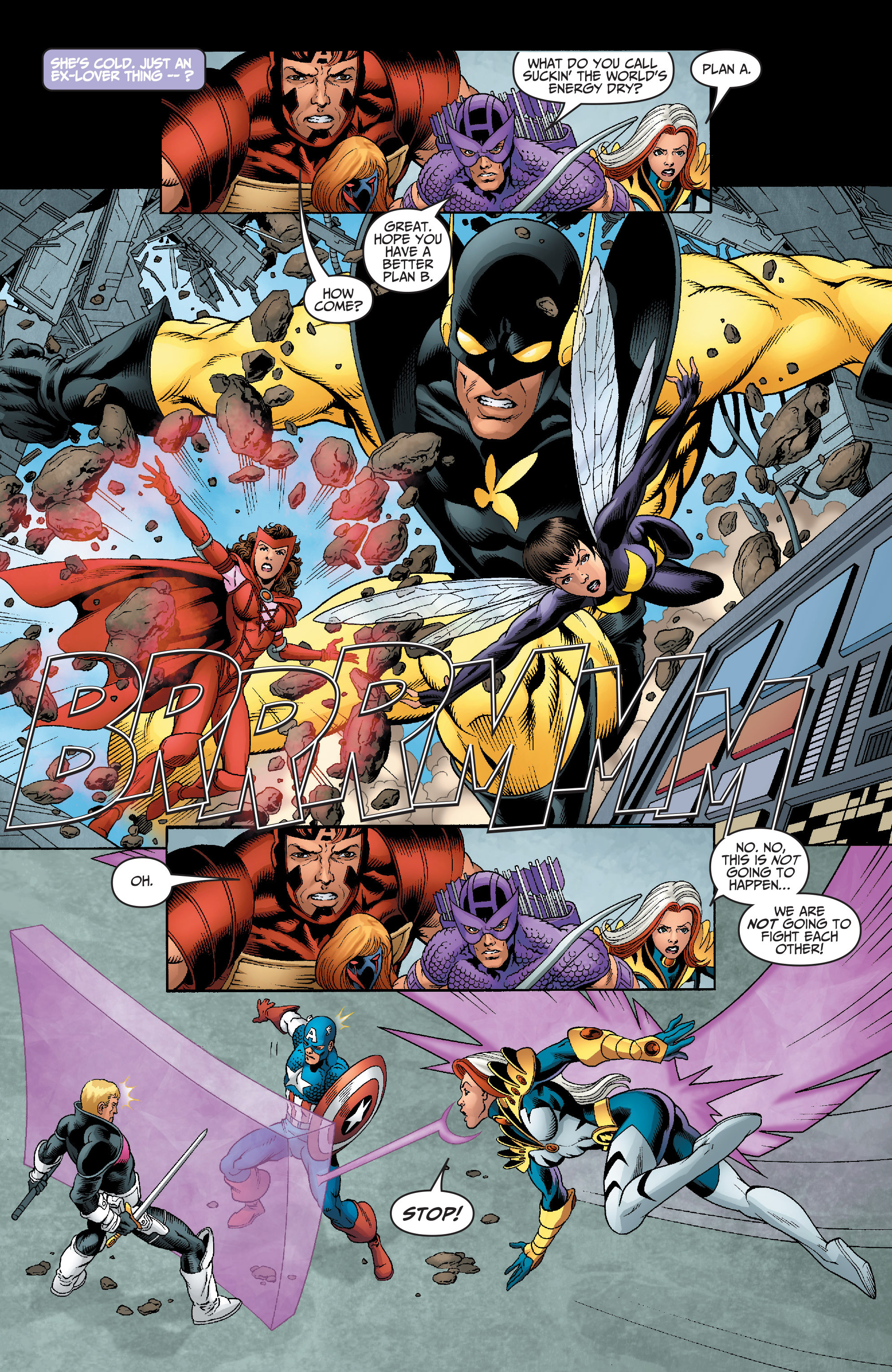 Read online Avengers/Thunderbolts comic -  Issue #4 - 10