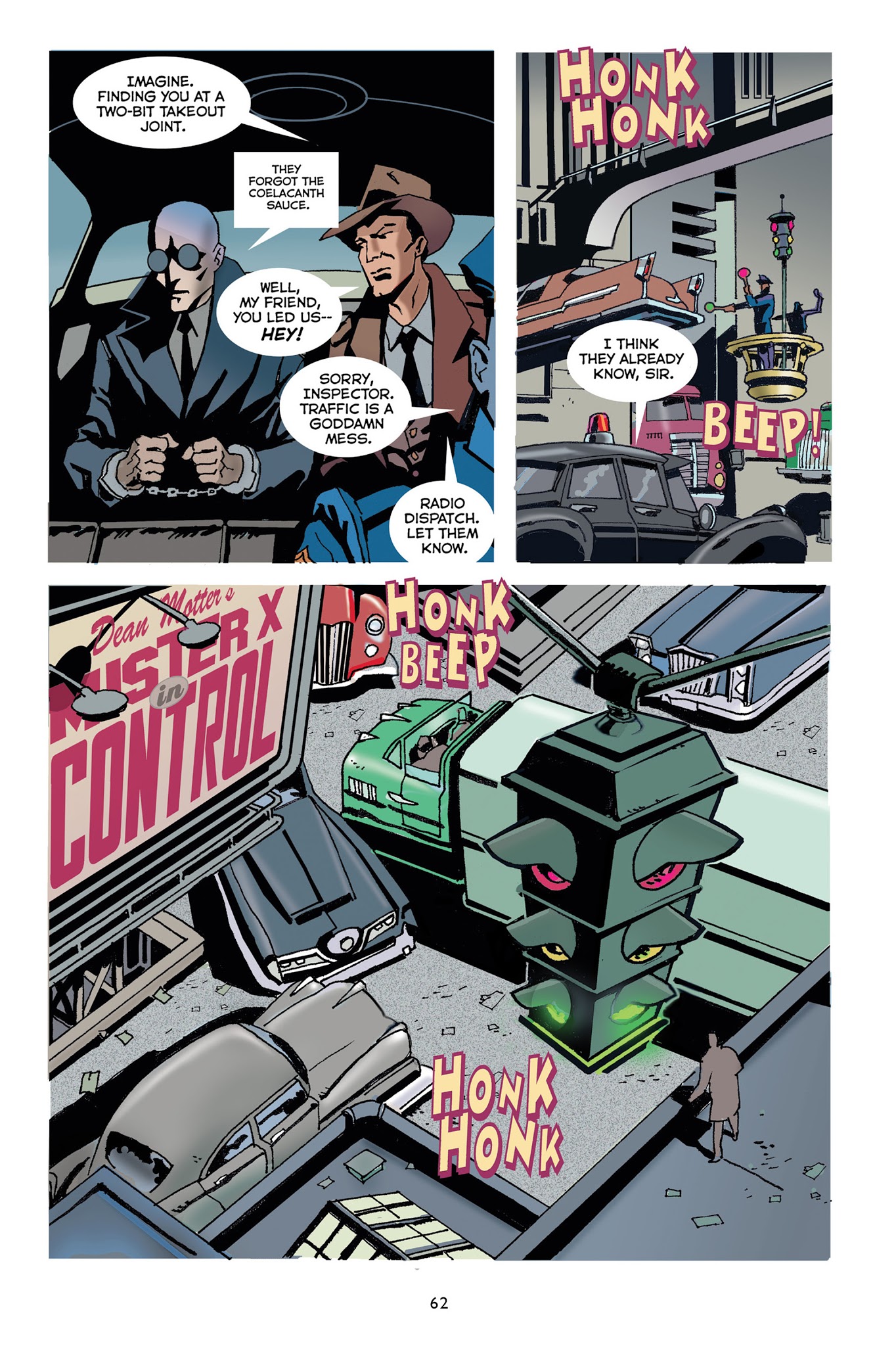 Read online Mister X: Eviction comic -  Issue # TPB - 62