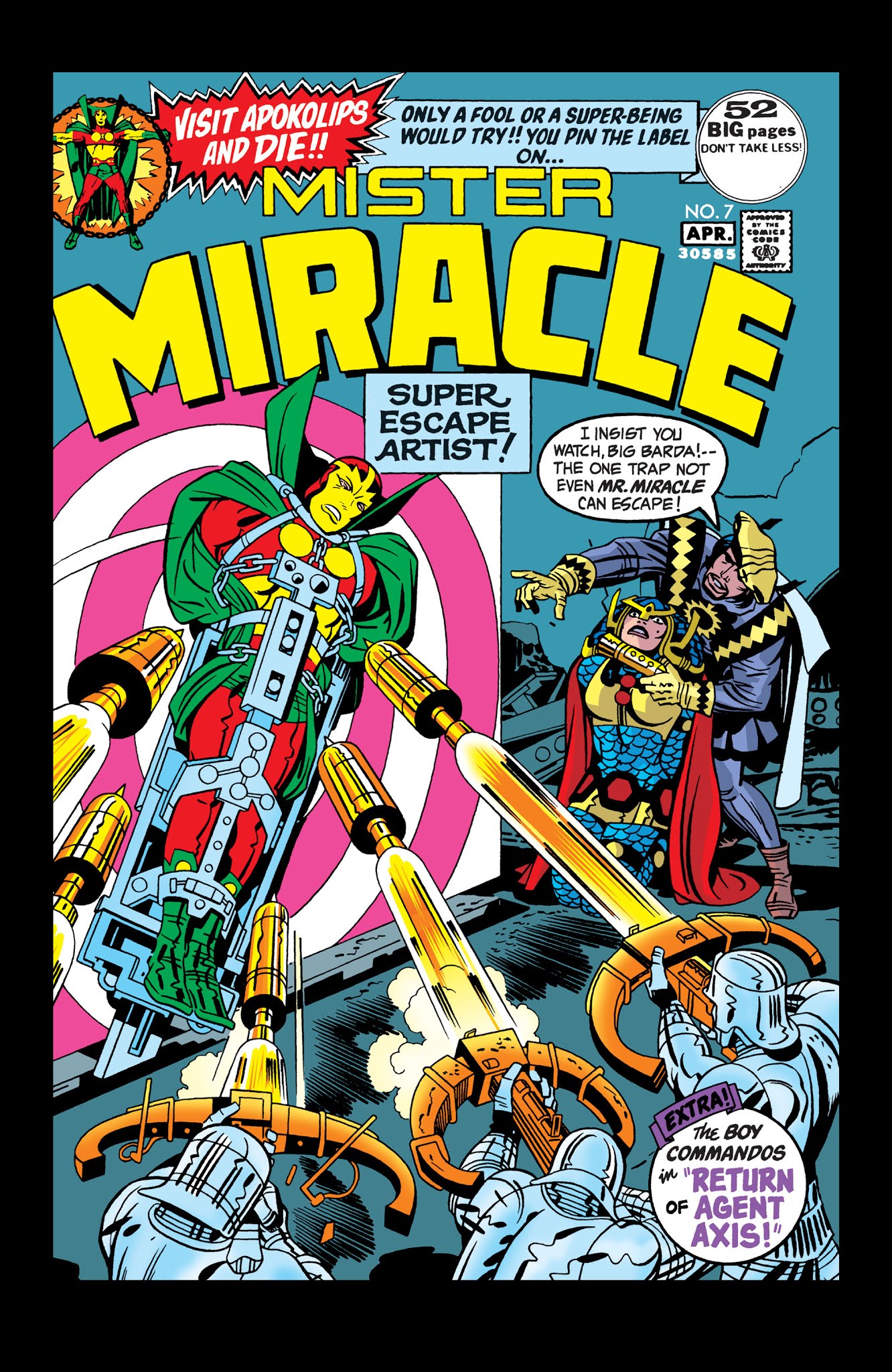 Read online Mister Miracle (1971) comic -  Issue # _TPB (Part 2) - 53