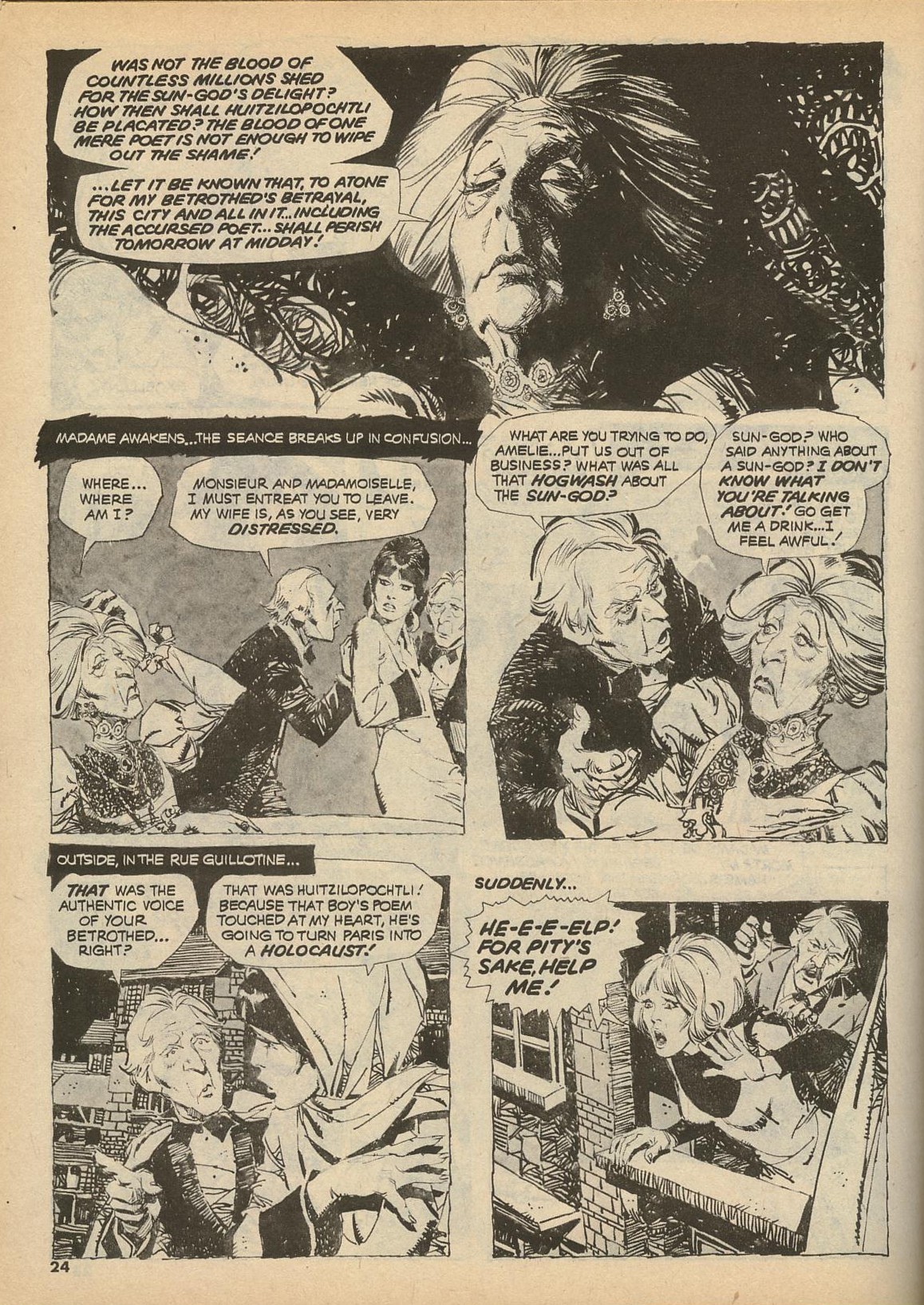 Read online Vampirella (1969) comic -  Issue #83 - 24
