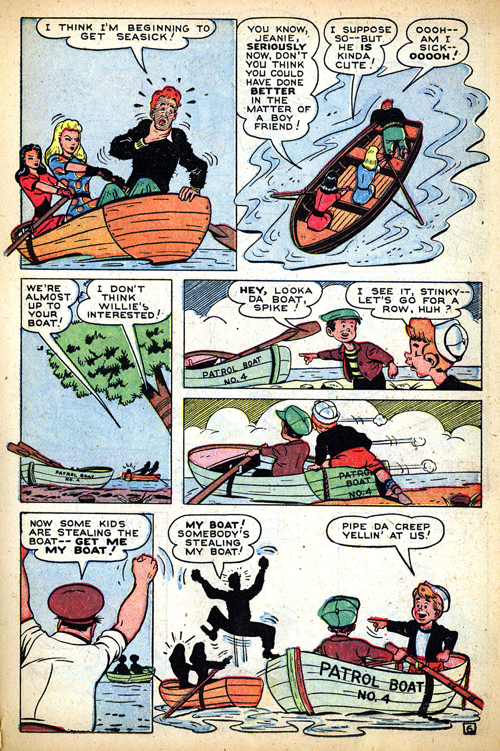 Read online Willie Comics (1946) comic -  Issue #7 - 17