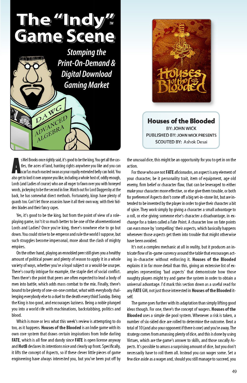 Read online Knights of the Dinner Table comic -  Issue #194 - 51