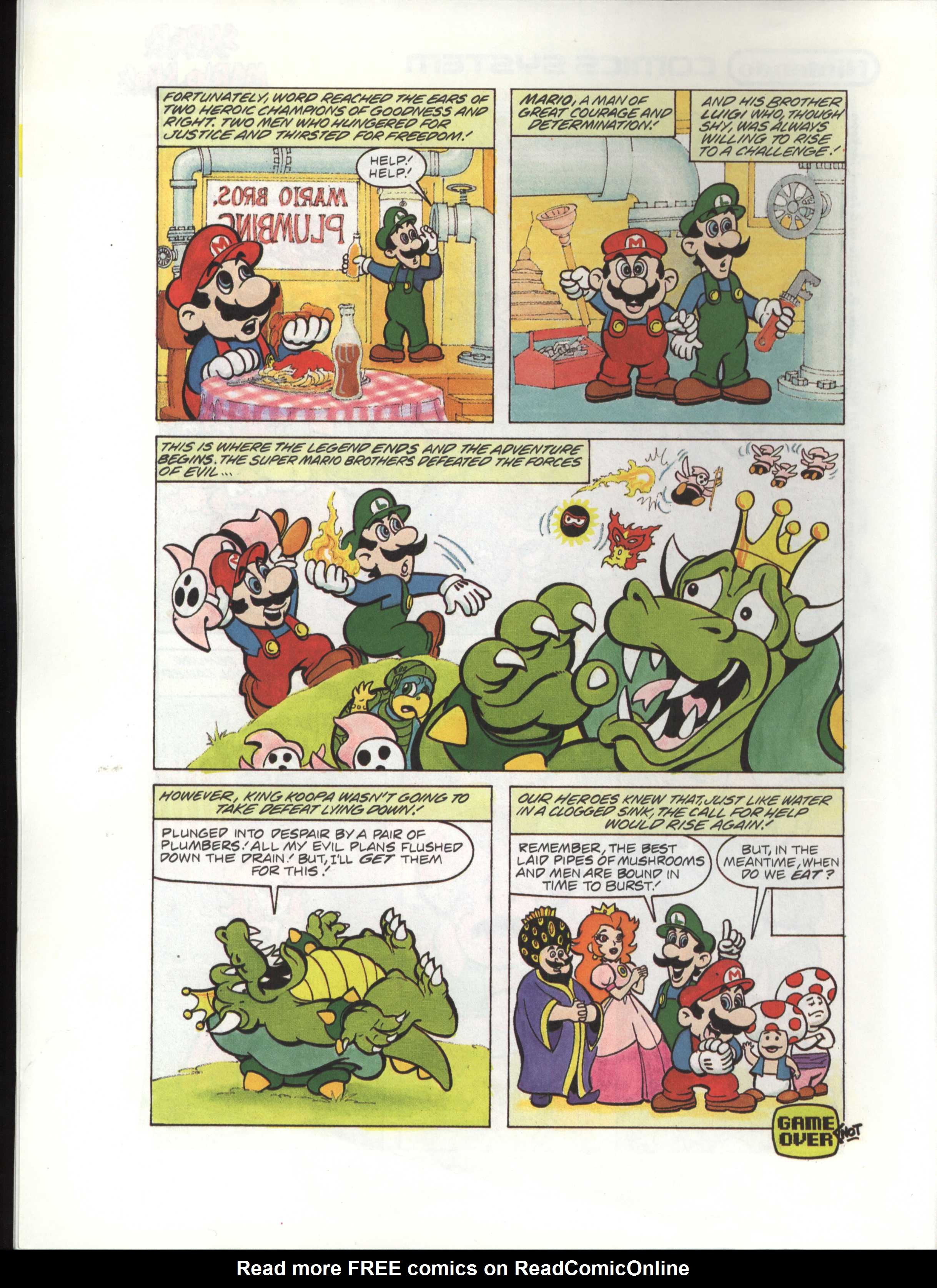 Read online Best of Super Mario Bros. comic -  Issue # TPB (Part 1) - 9