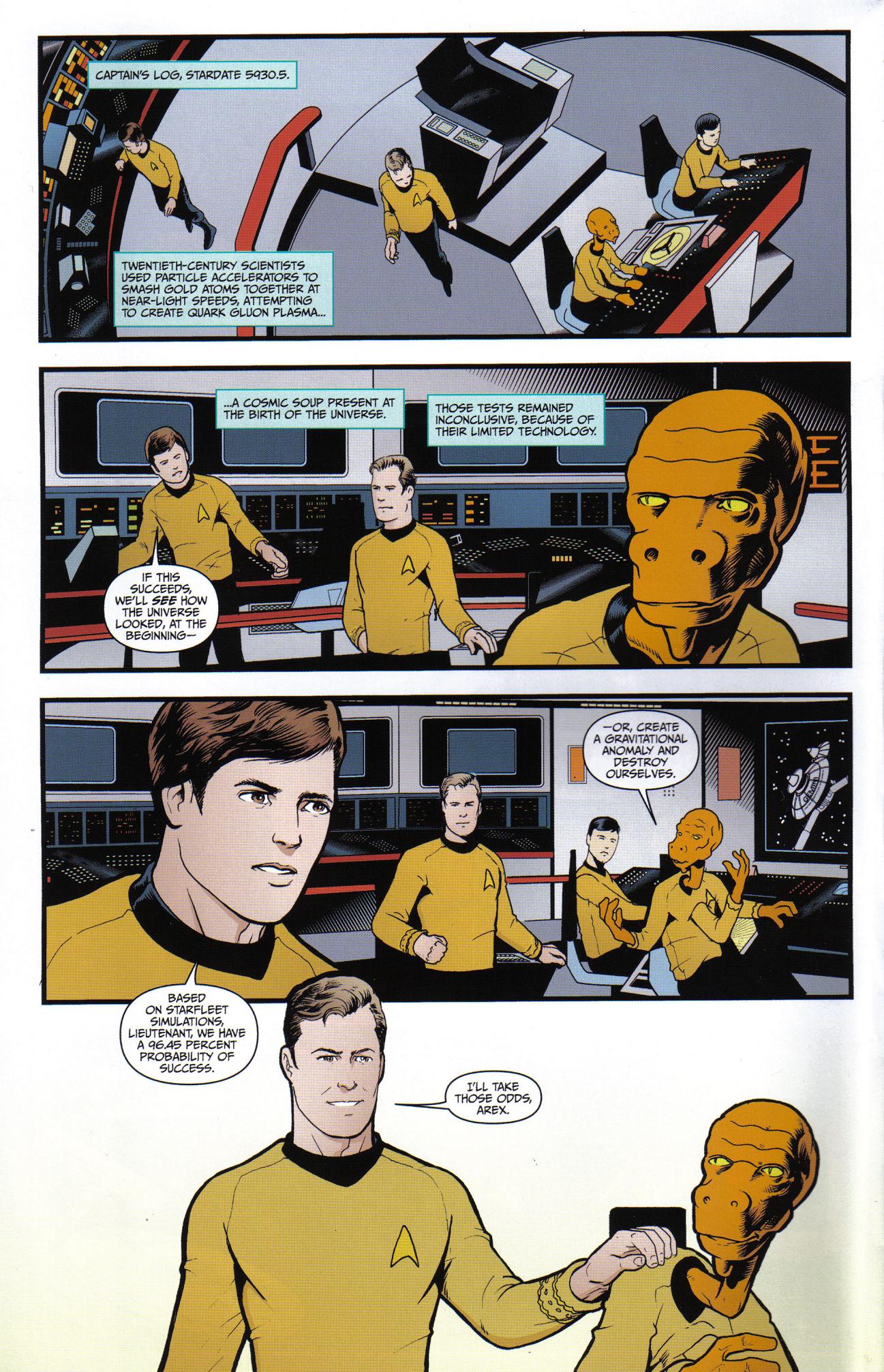 Read online Star Trek: Year Four comic -  Issue #5 - 4