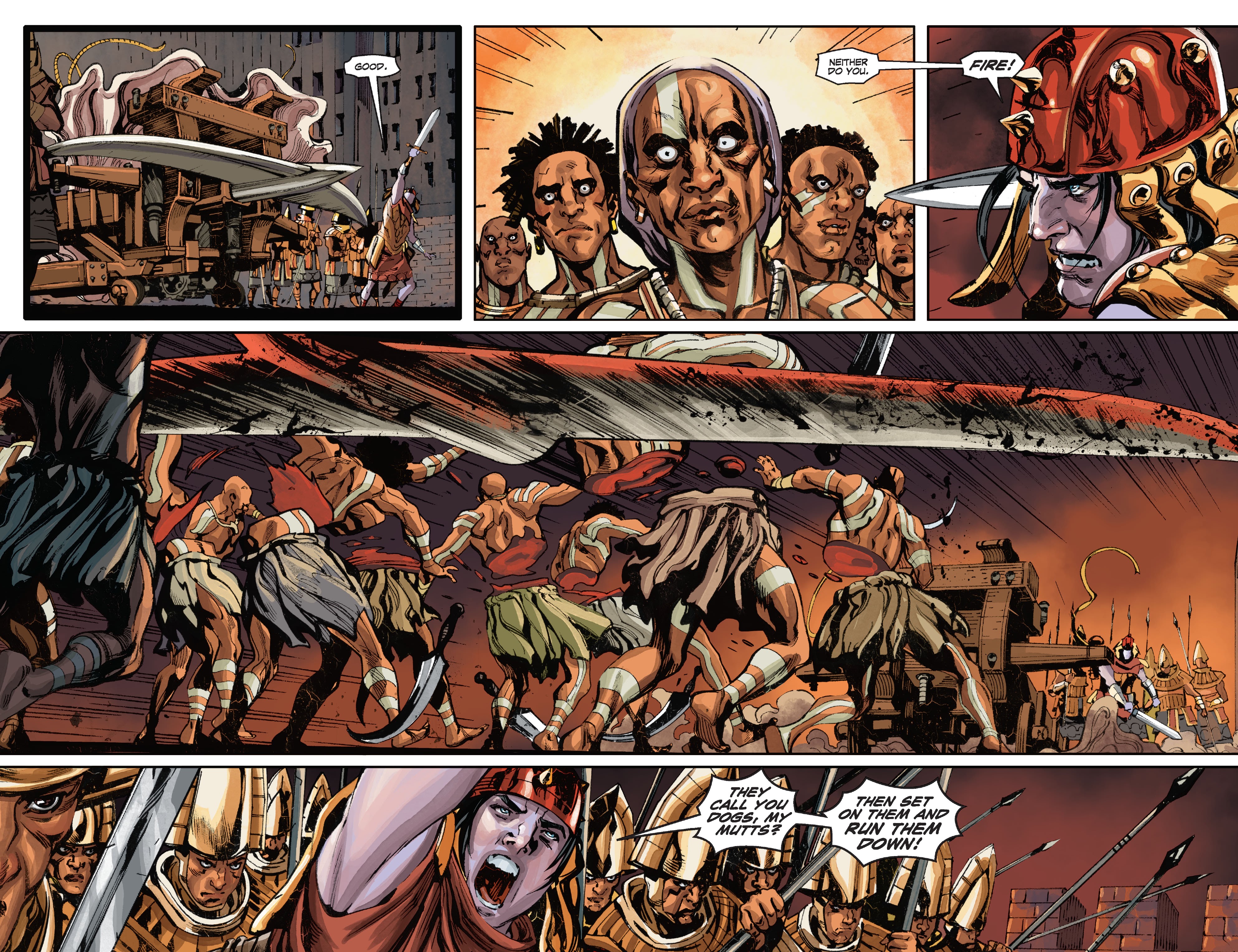 Read online Conan Chronicles Epic Collection comic -  Issue # TPB Shadows Over Kush (Part 1) - 82