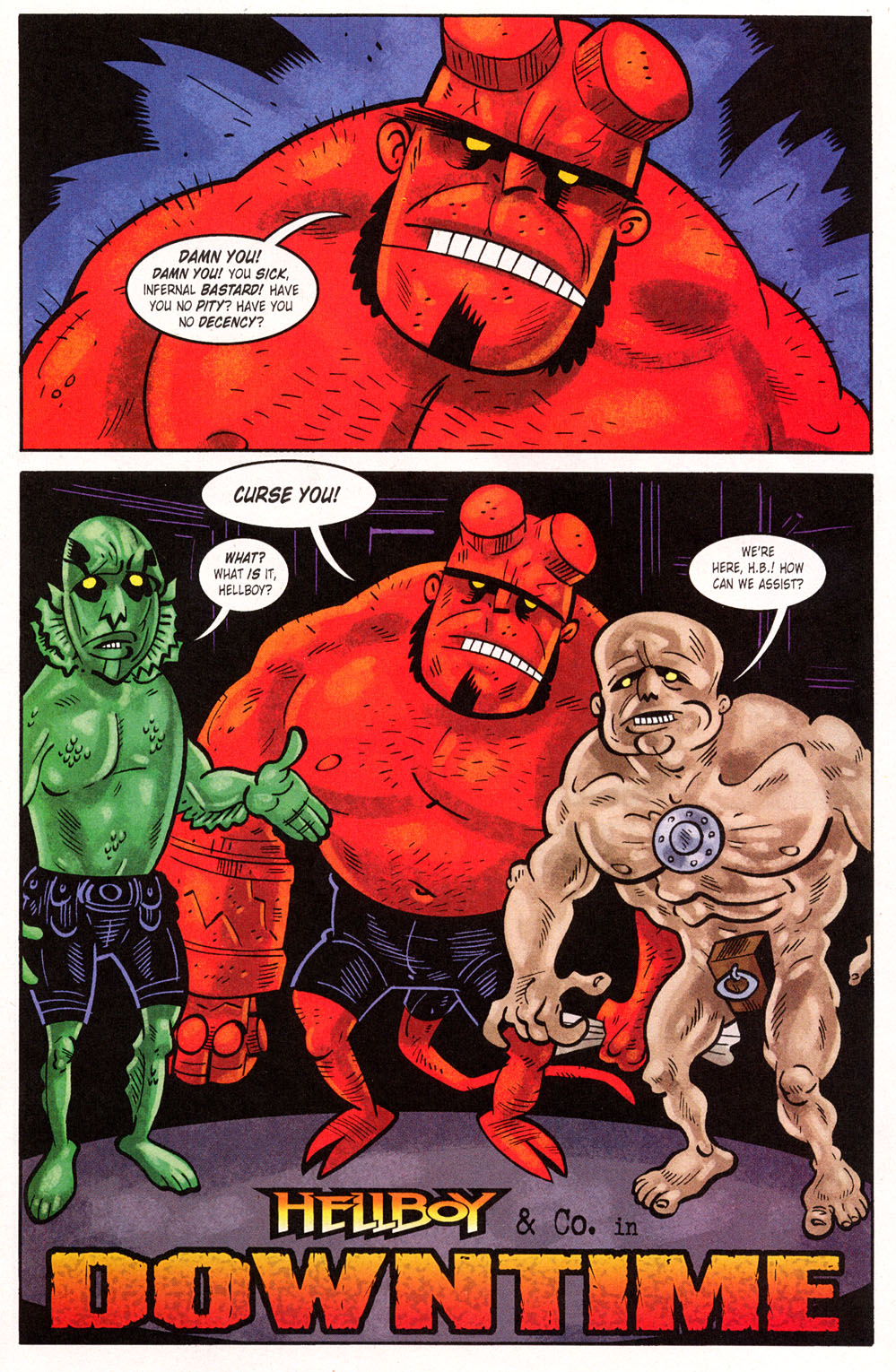 Read online Hellboy: Weird Tales comic -  Issue #3 - 11