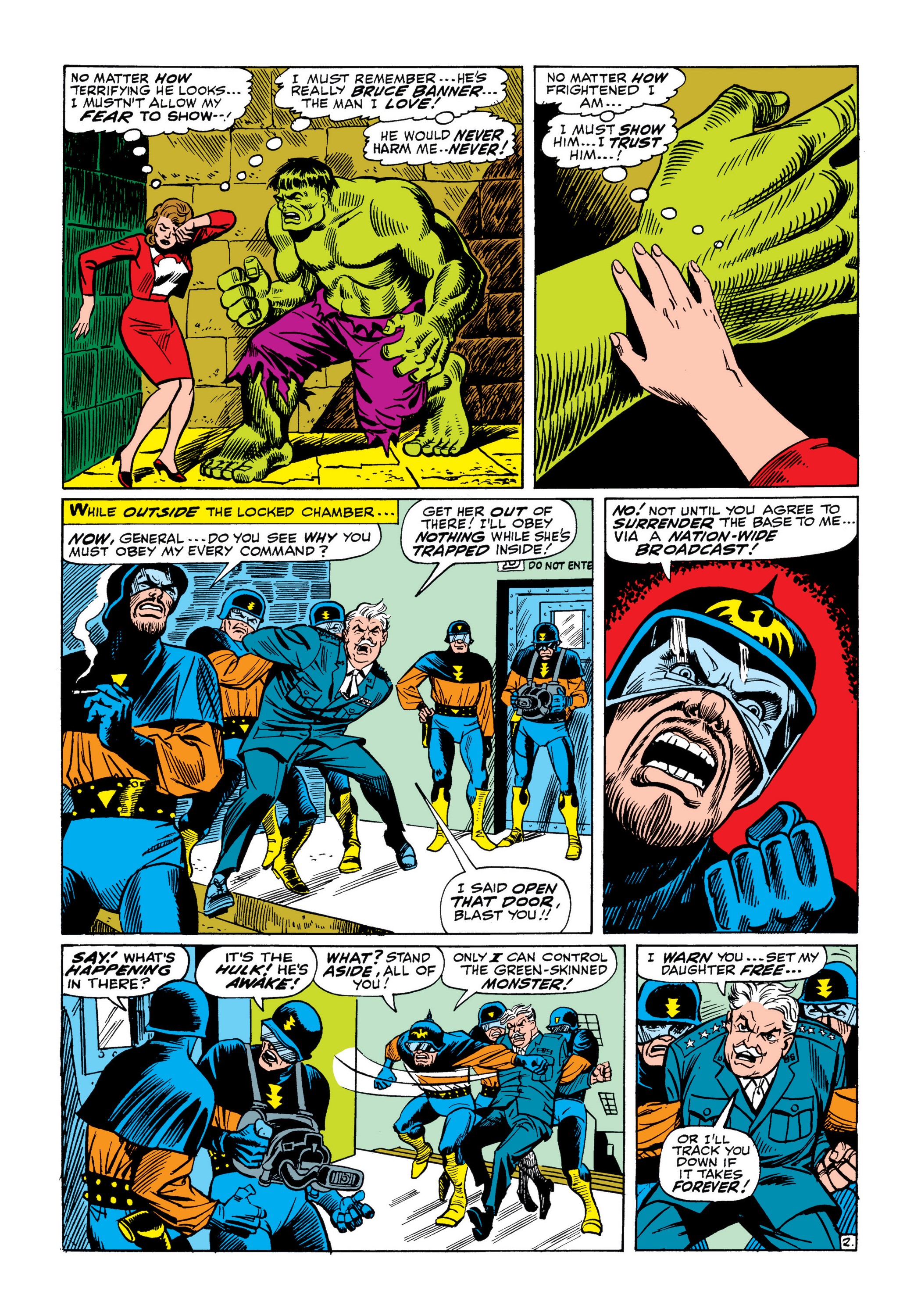 Read online Marvel Masterworks: The Incredible Hulk comic -  Issue # TPB 3 (Part 3) - 18