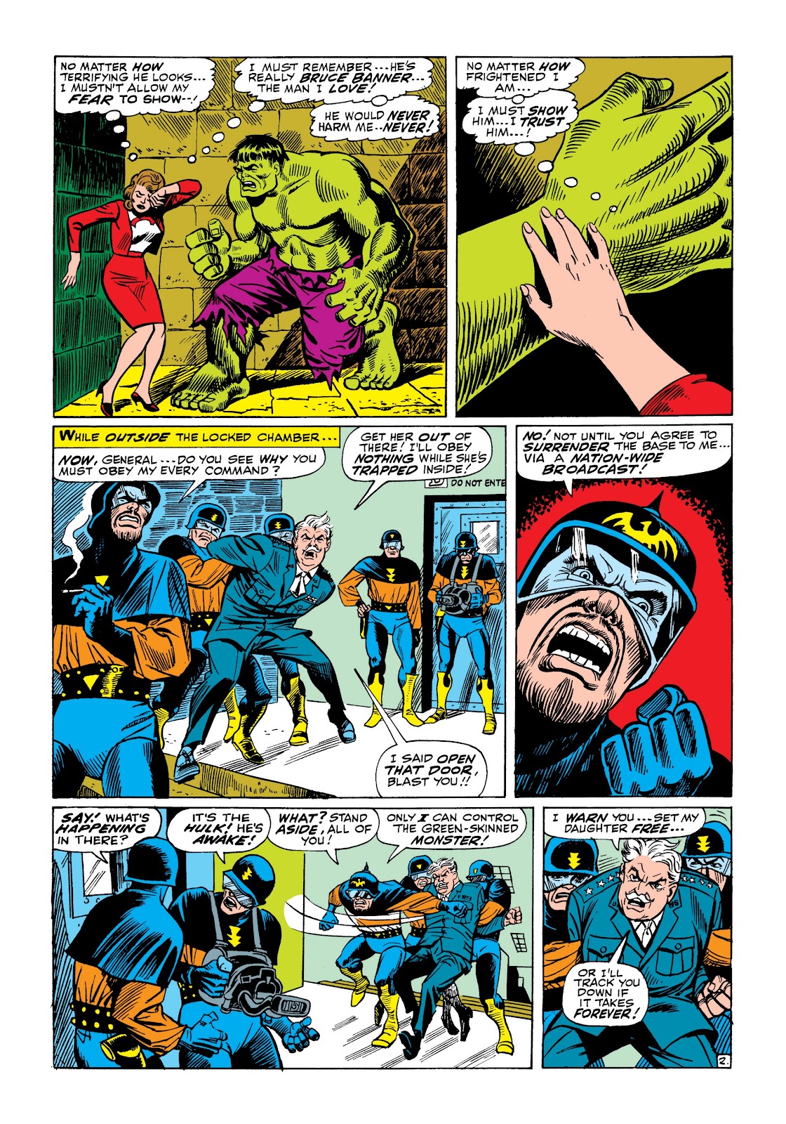 Read online Marvel Masterworks: The Incredible Hulk comic -  Issue # TPB 3 (Part 3) - 18