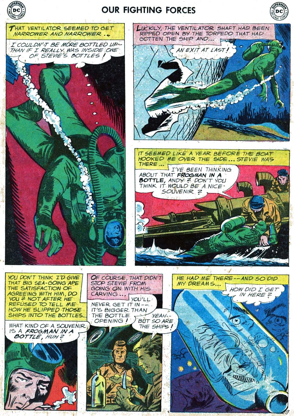Read online Our Fighting Forces comic -  Issue #37 - 11