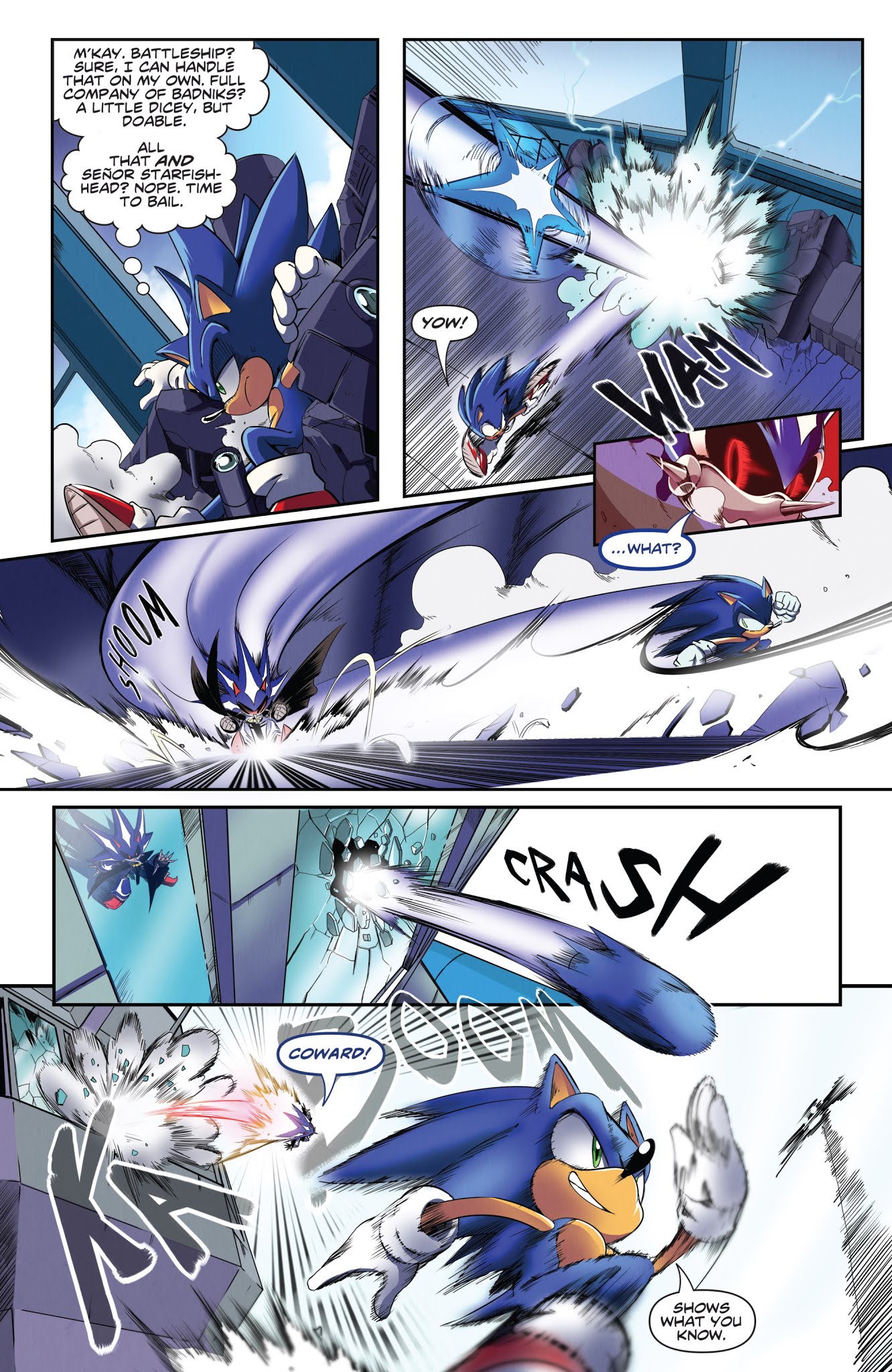 Read online Sonic the Hedgehog (2018) comic -  Issue #7 - 13
