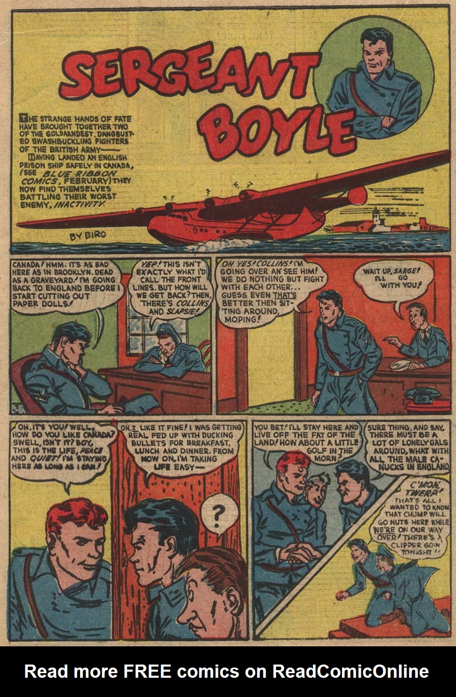 Read online Pep Comics comic -  Issue #12 - 34