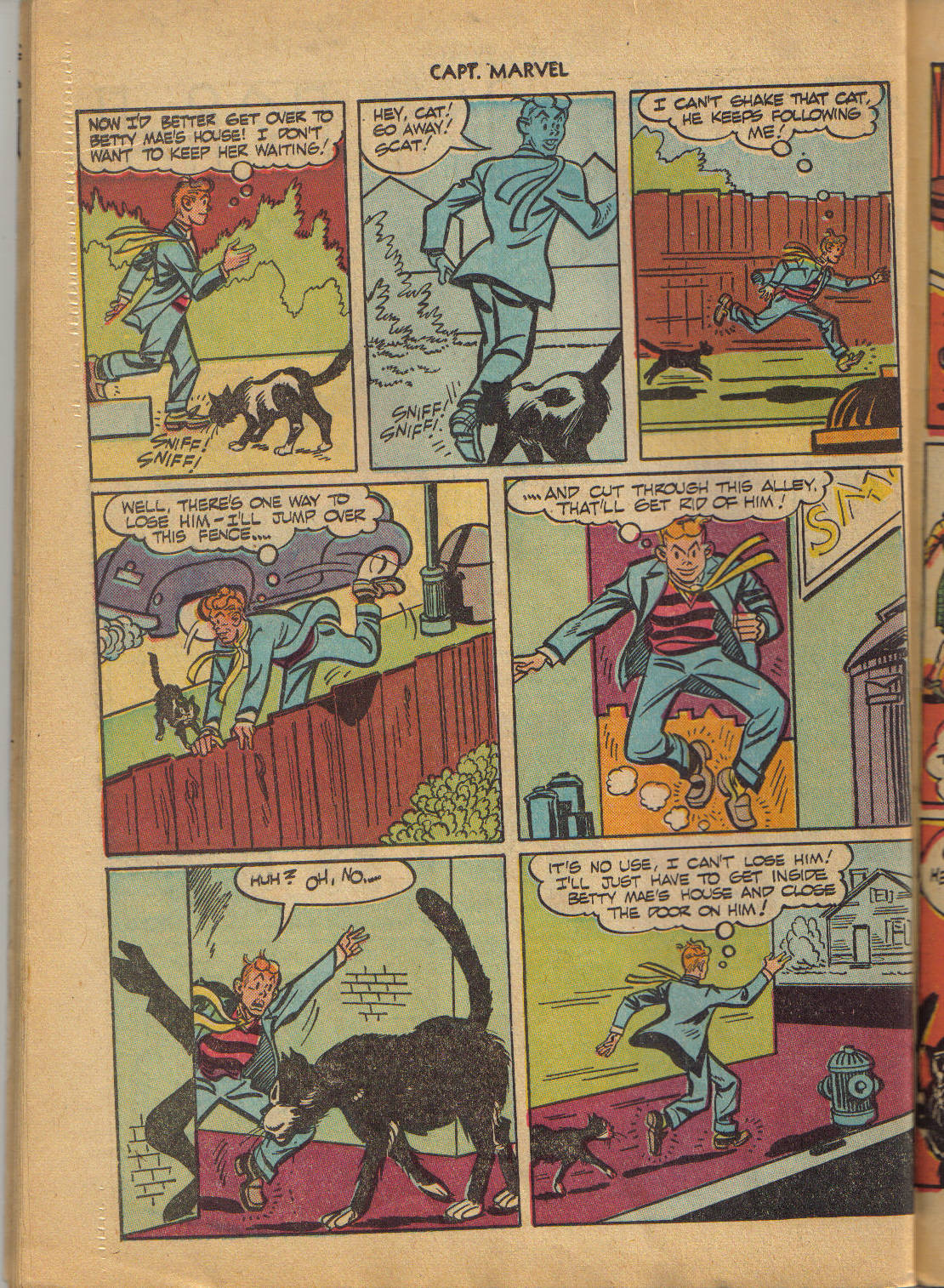 Read online Captain Marvel Adventures comic -  Issue #91 - 38